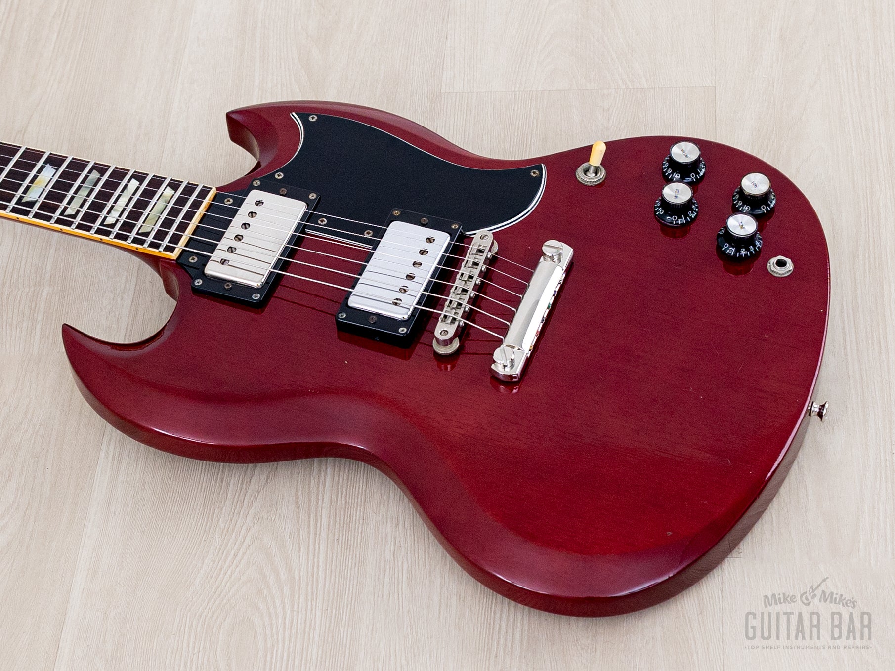 1991 Orville SG-65 SG Standard Heritage Cherry, Gibson-Licensed, Japan