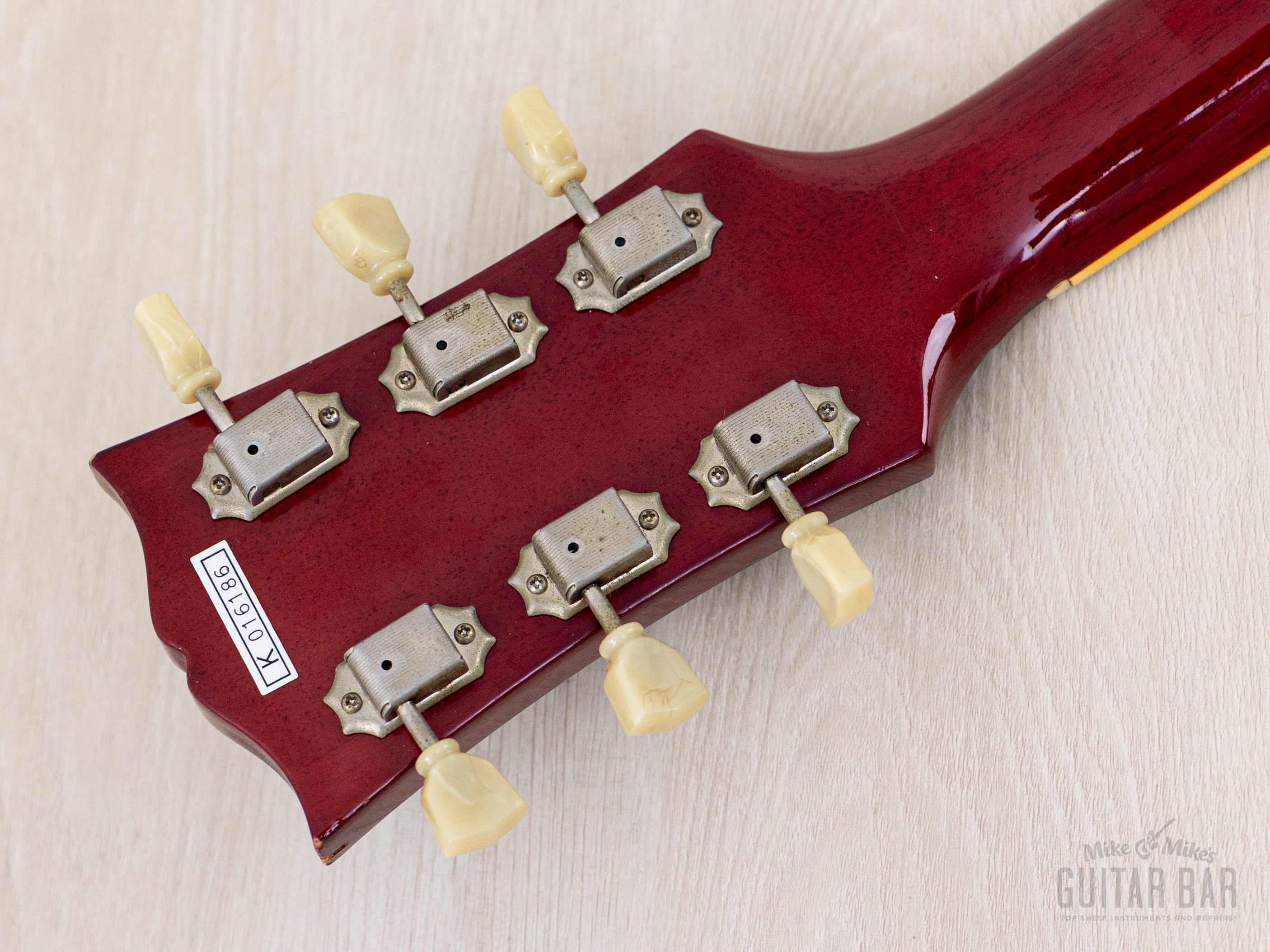 1991 Orville SG-65 SG Standard Heritage Cherry, Gibson-Licensed, Japan