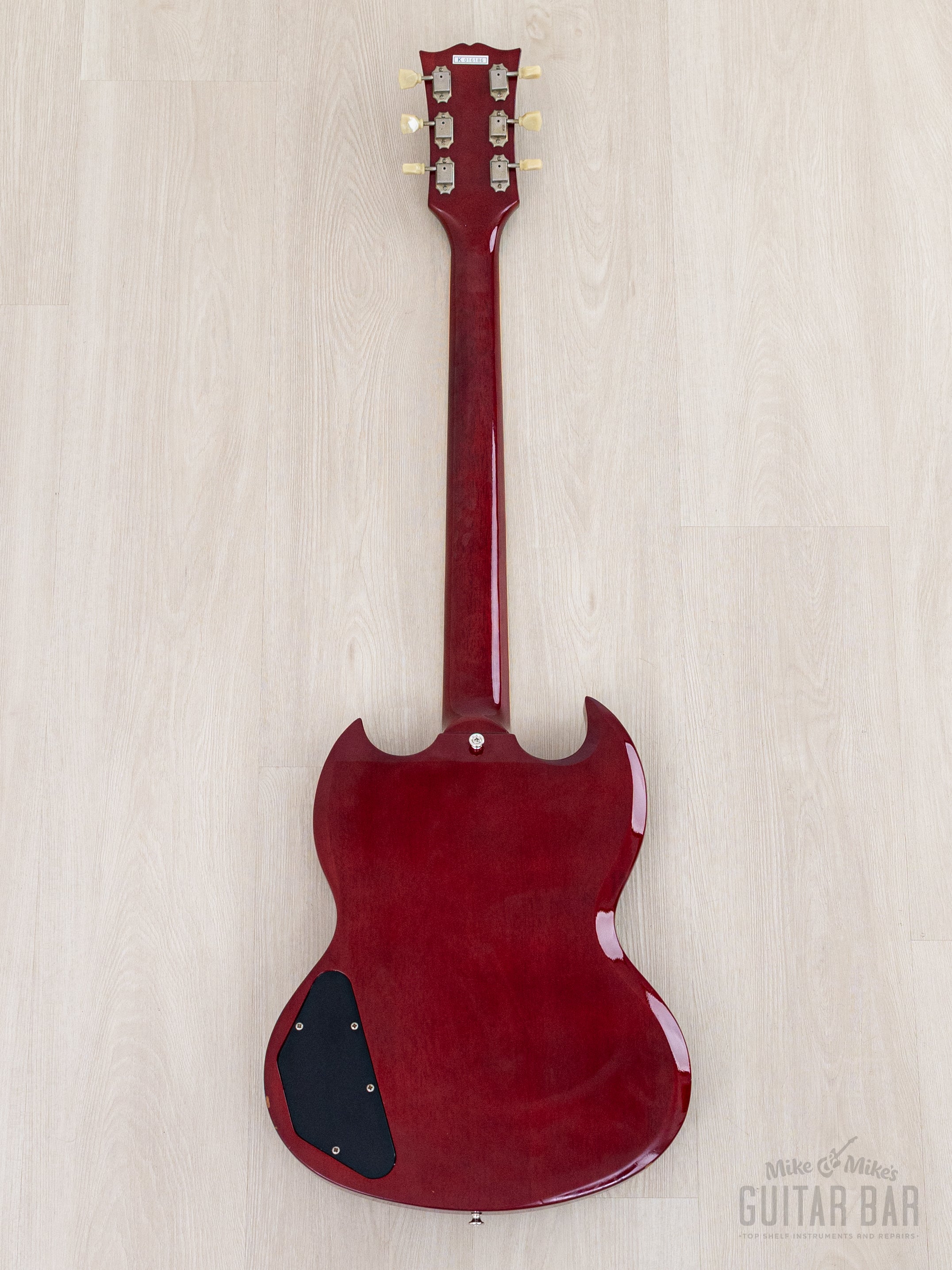 1991 Orville SG-65 SG Standard Heritage Cherry, Gibson-Licensed, Japan