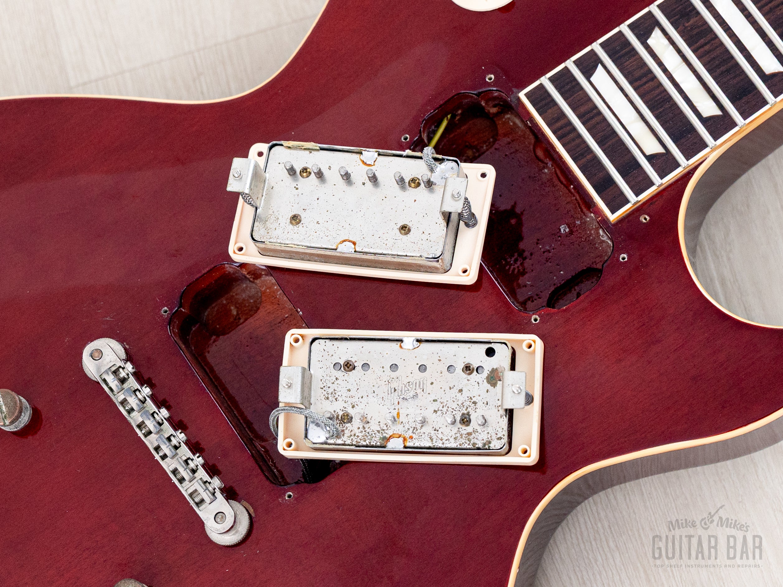 1992 Orville by Gibson LPS Les Paul Standard Wine Red w/ USA Pickups