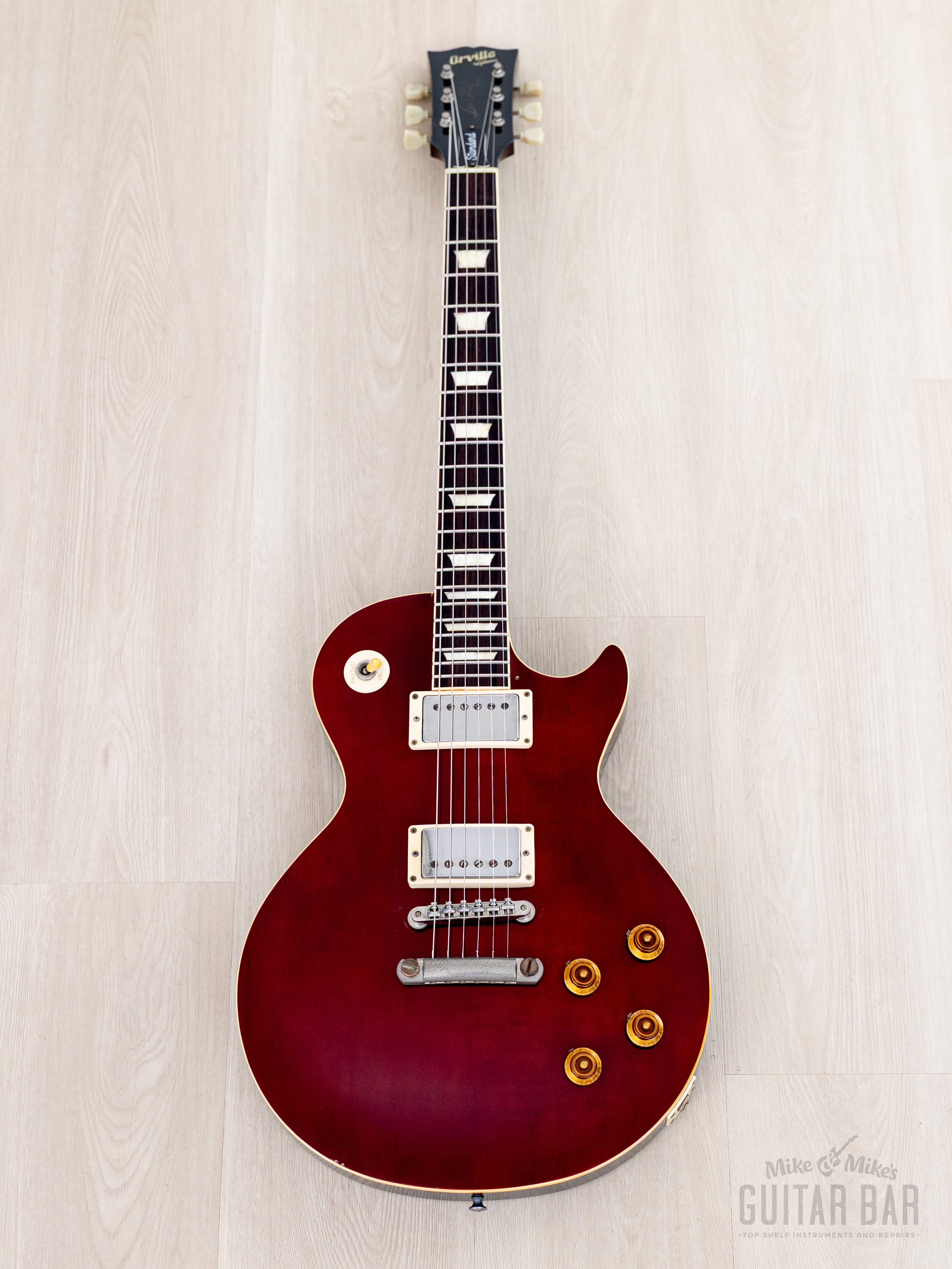 レ*ン様 上位機種　1992 Orville by Gibson LPS-T 1992 Orville by Gibson Les Paul Standard LPS-LD Made in