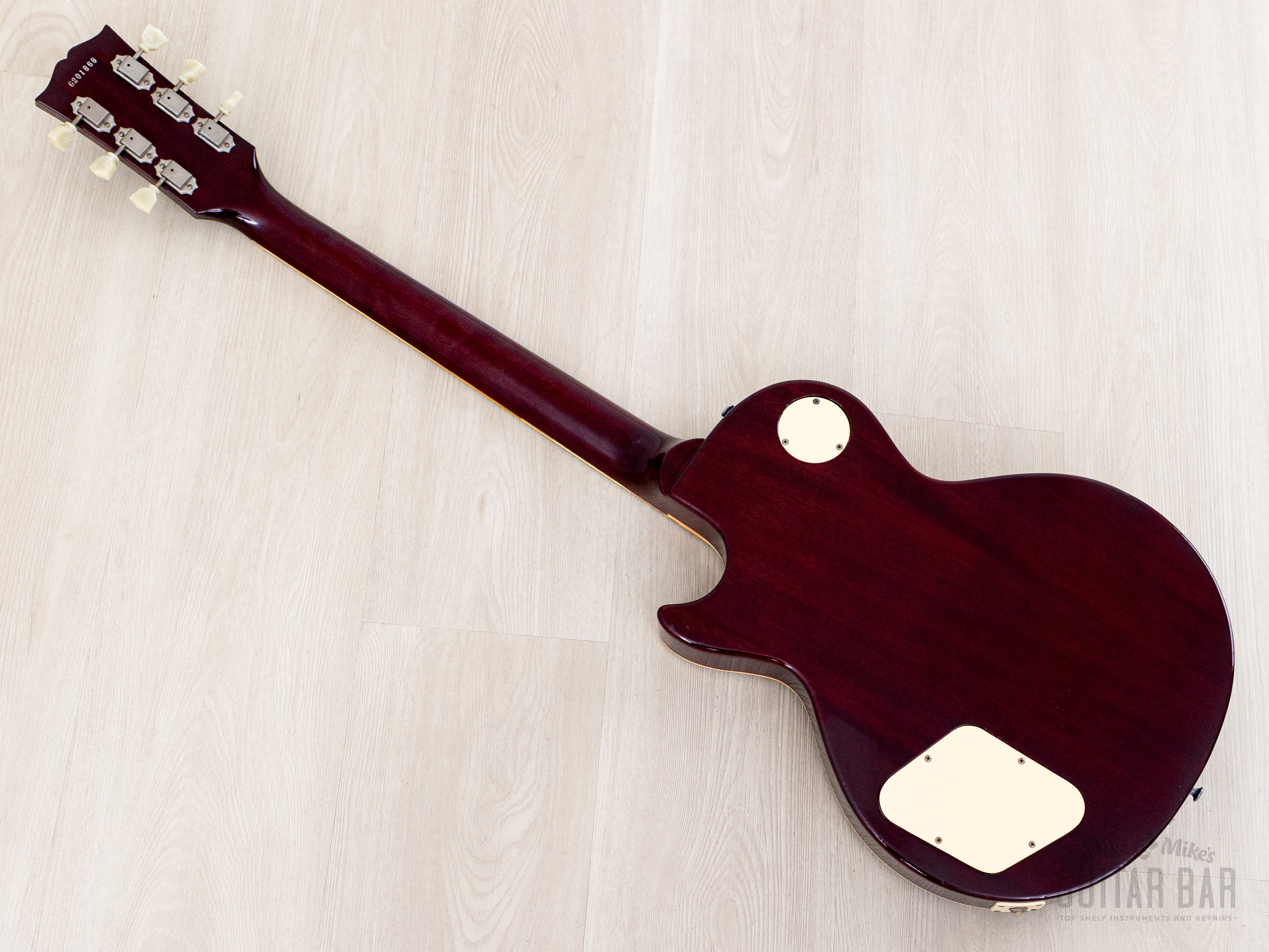 1992 Orville by Gibson LPS Les Paul Standard Wine Red w/ USA