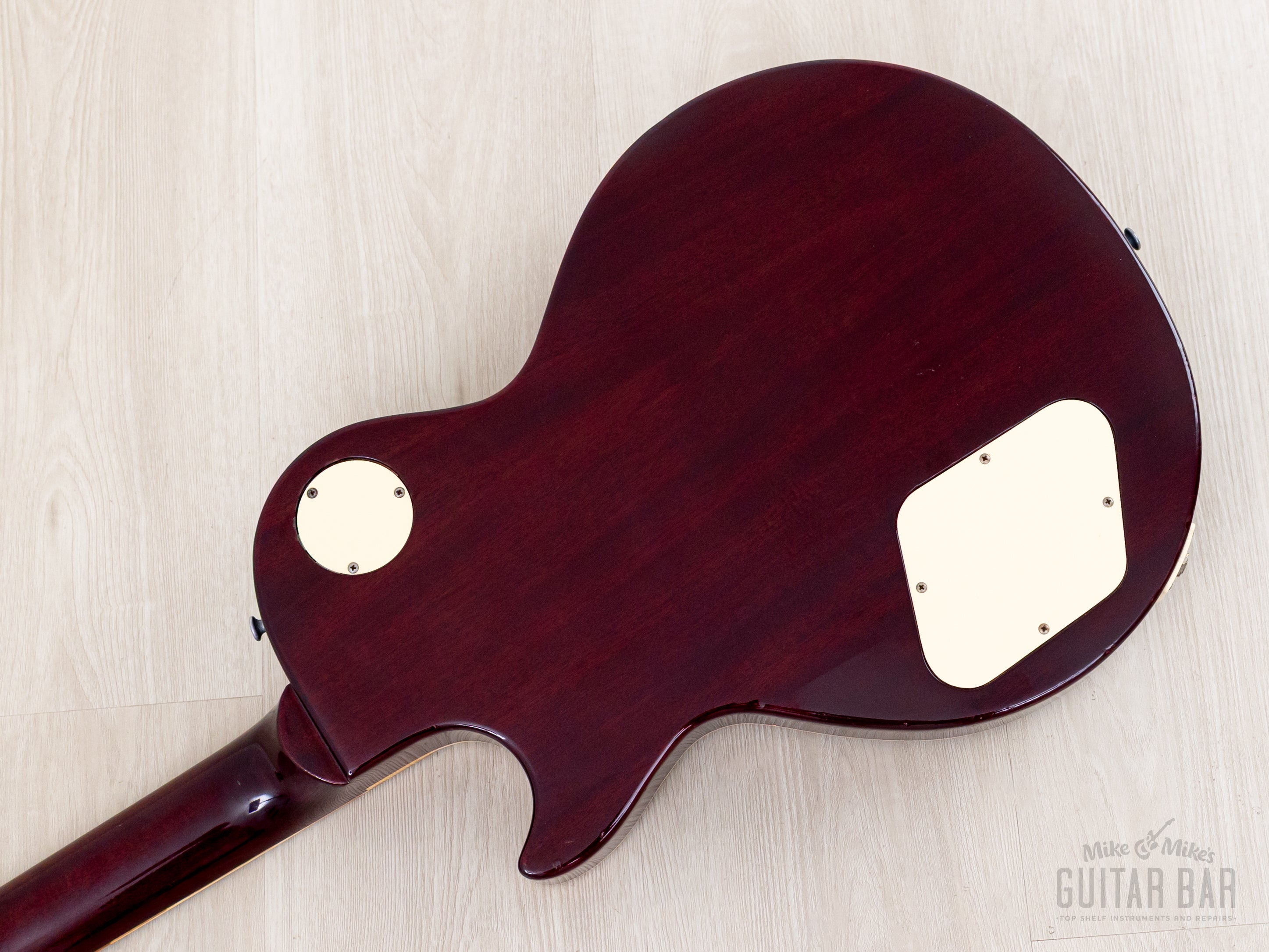 上位機種　1992 Orville by Gibson LPS-T 1992 Orville by Gibson Les Paul Standard LPS-QM Quilted