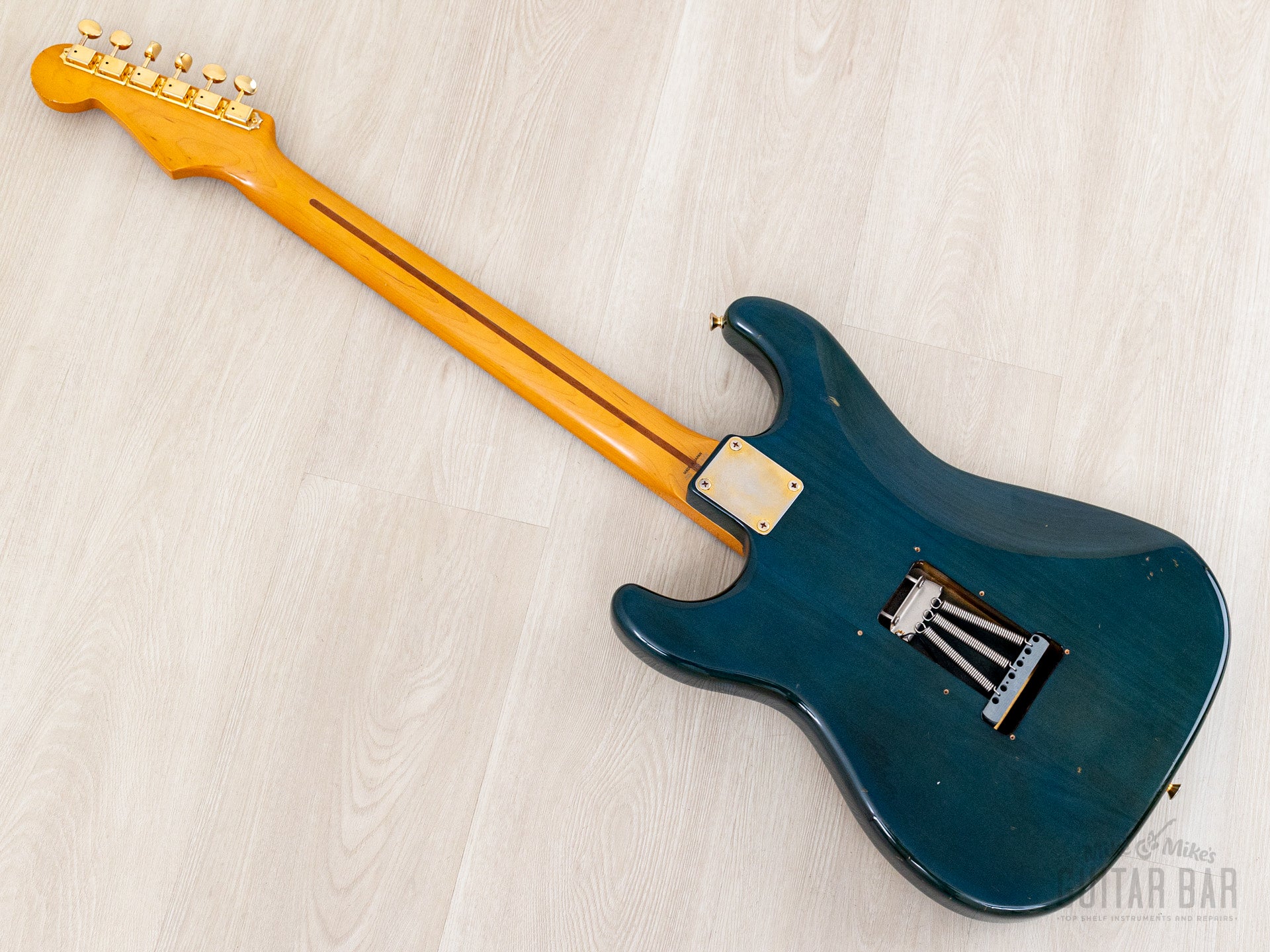 1993 Fender Custom Edition '57 Stratocaster ST57G-65 Charcoal Marine w