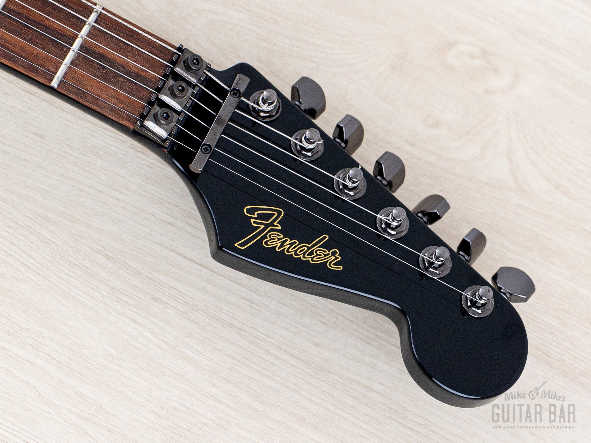 2014 Fender Stratocaster ST62-FR SSH Superstrat Vintage White w/ Floyd