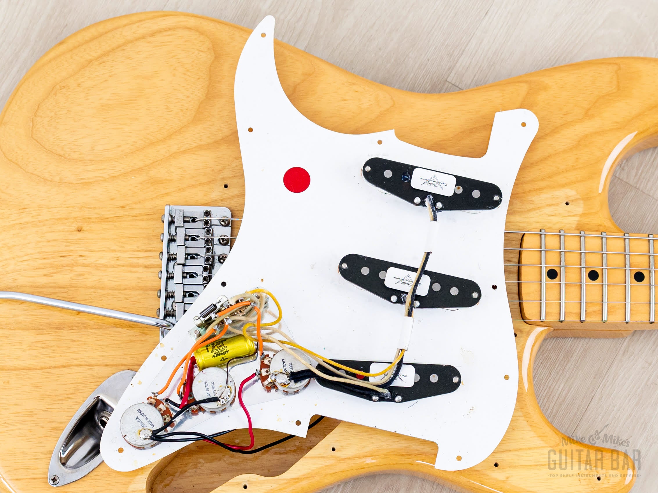 2002 Fender Stratocaster '71 Vintage Reissue ST71-85TX Natural w/ USA