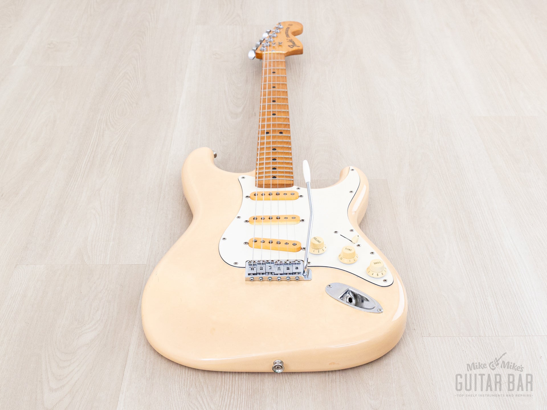 1989 Fender '72 Stratocaster ST72-75SC w/ Scalloped Board, USA Pickups