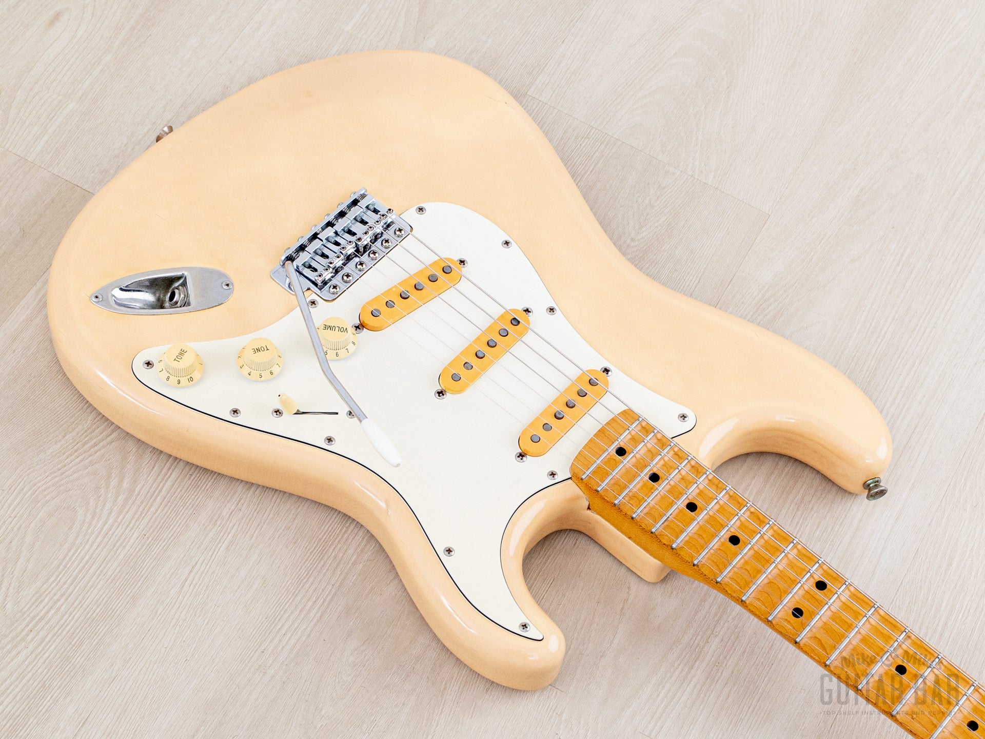 1989 Fender '72 Stratocaster ST72-75SC w/ Scalloped Board, USA Pickups