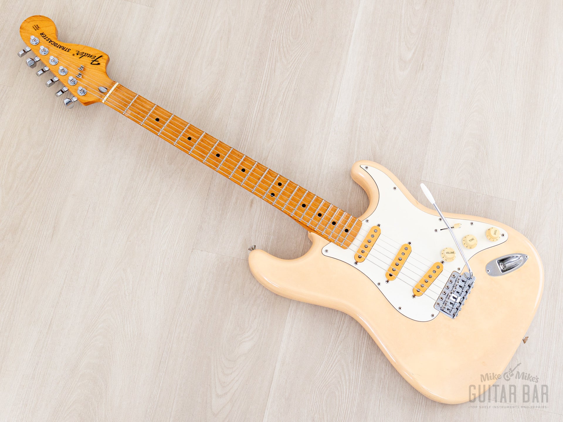 1989 Fender '72 Stratocaster ST72-75SC w/ Scalloped Board, USA Pickups