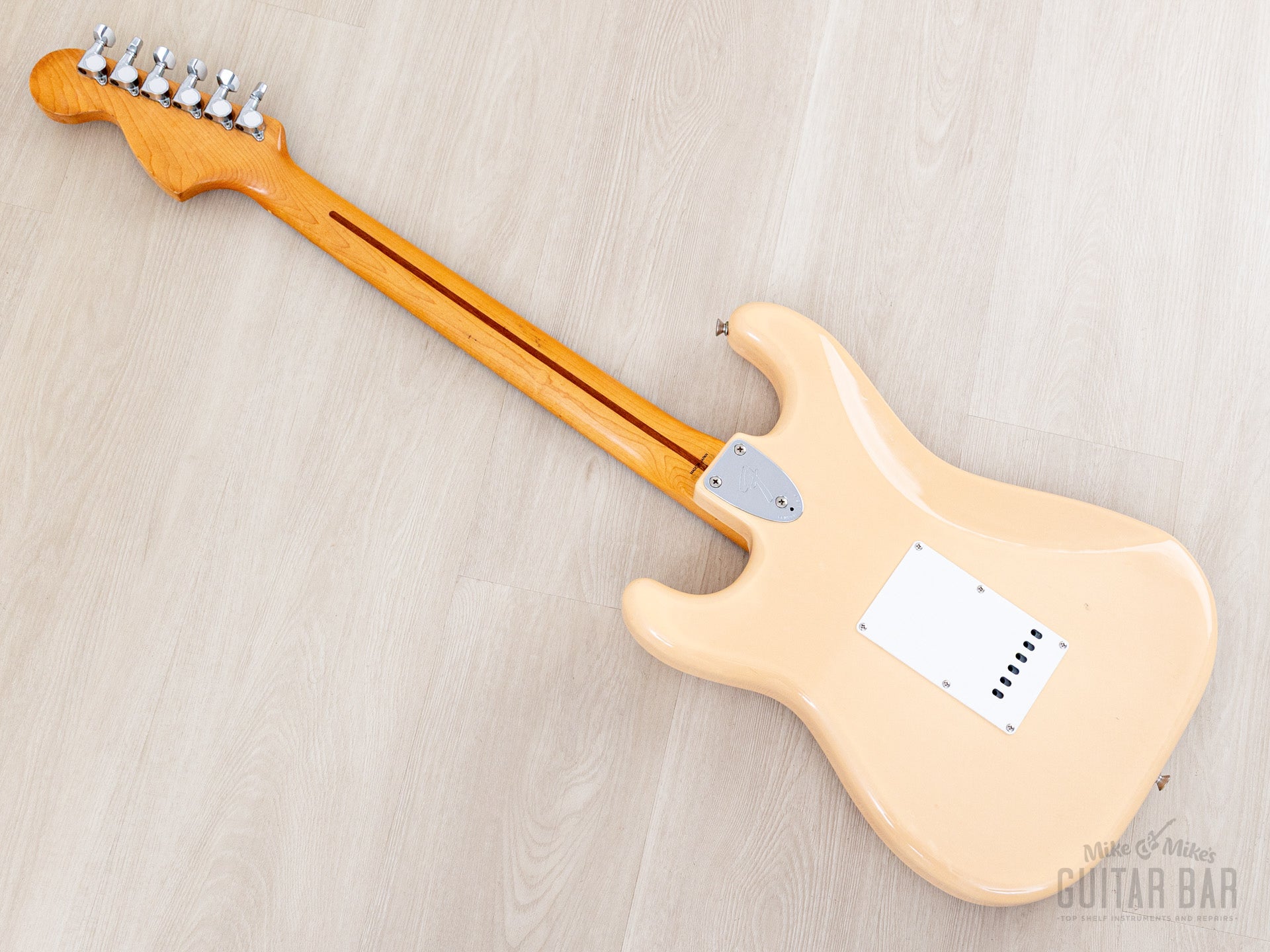 1989 Fender '72 Stratocaster ST72-75SC w/ Scalloped Board, USA Pickups