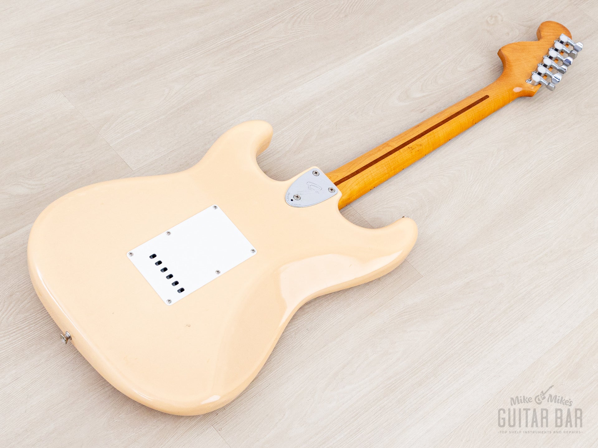 1989 Fender '72 Stratocaster ST72-75SC w/ Scalloped Board, USA Pickups