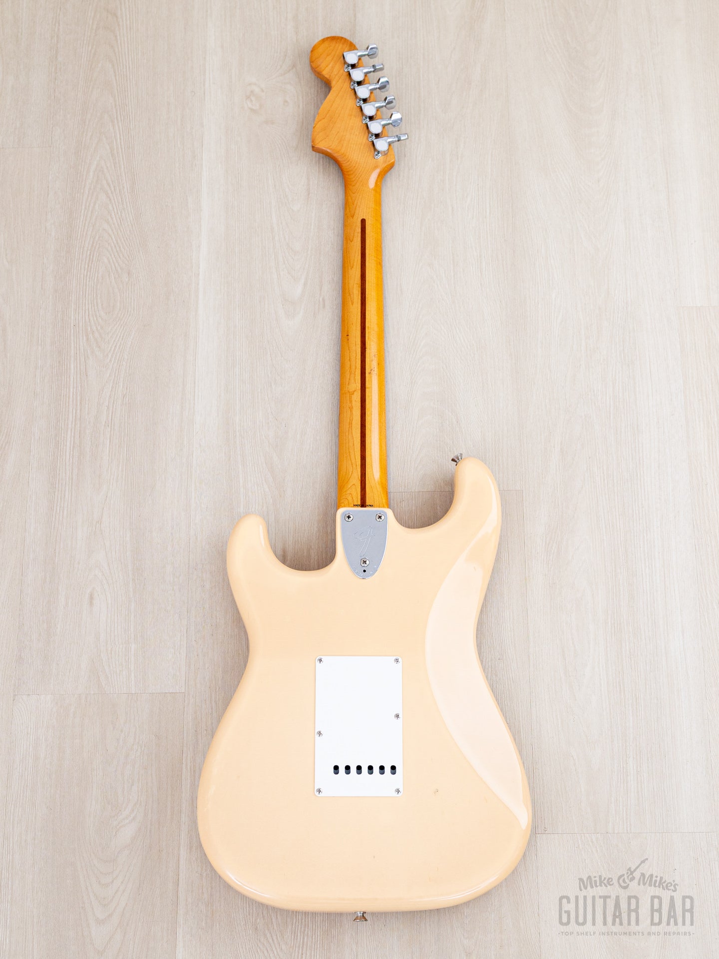 1989 Fender '72 Stratocaster ST72-75SC w/ Scalloped Board, USA Pickups