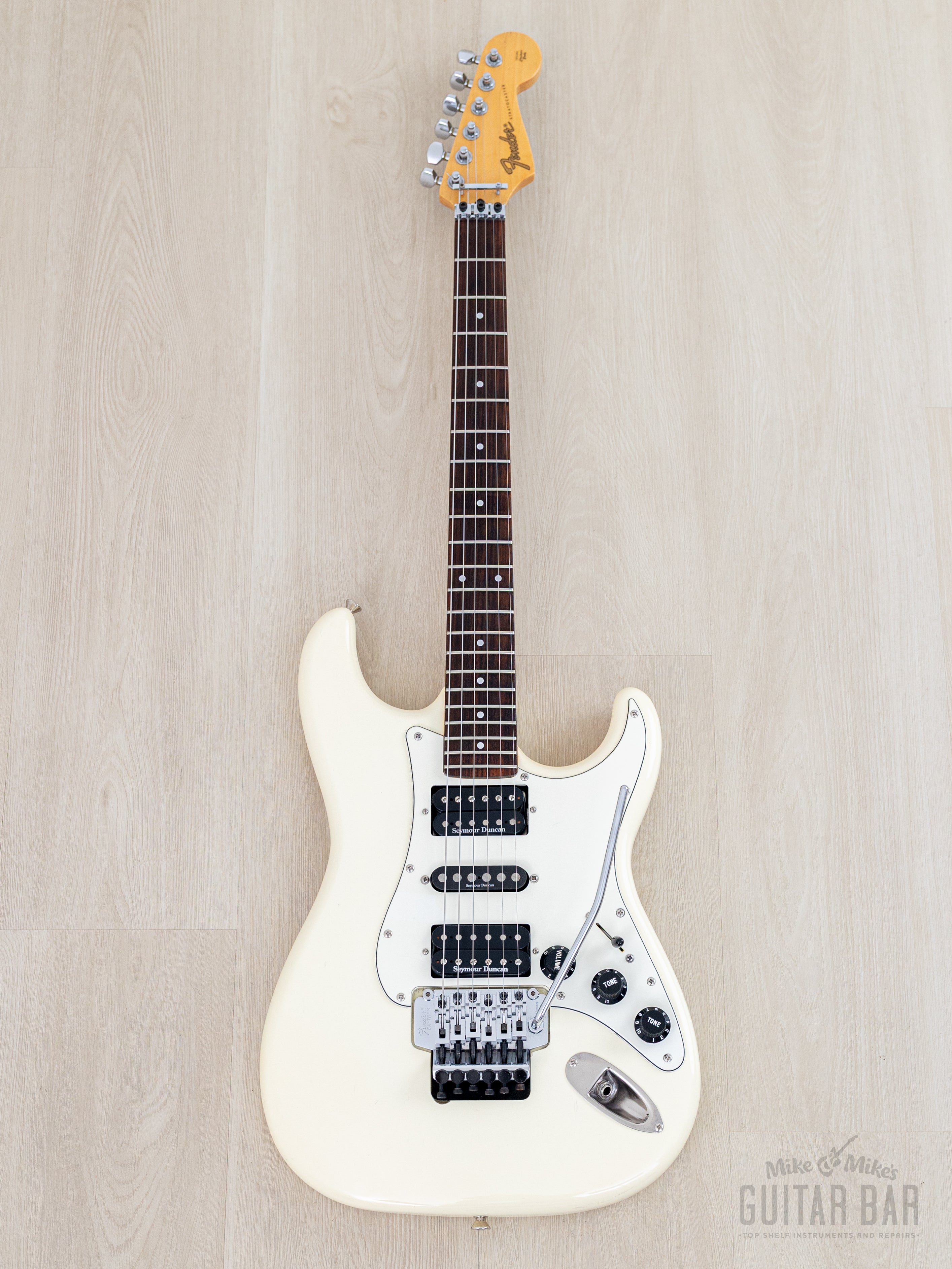 ギター FenderProfessionalII Stratocaster 1987 Fender Pro Feel Stratocaster STM-65R Medium Scale HSH Superstrat