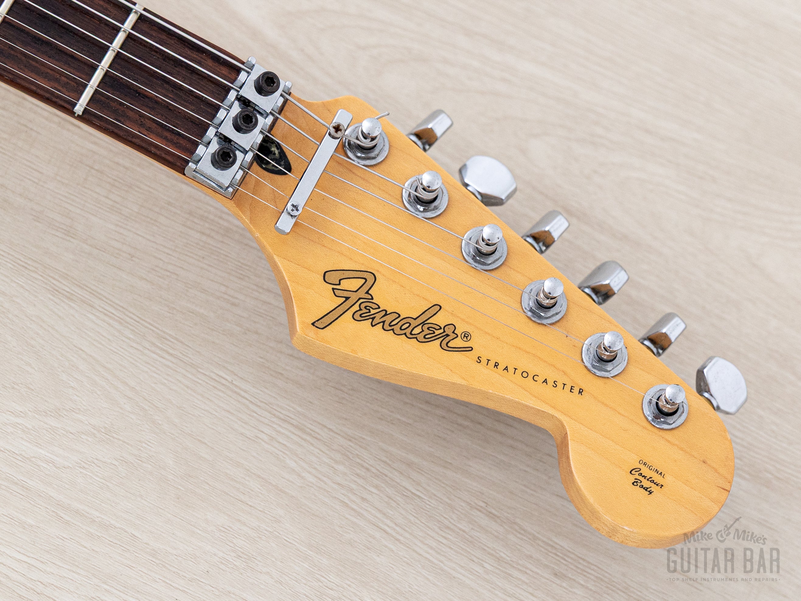 ギター FenderProfessionalII Stratocaster 1987 Fender Pro Feel Stratocaster STM-65R Medium Scale HSH Superstrat