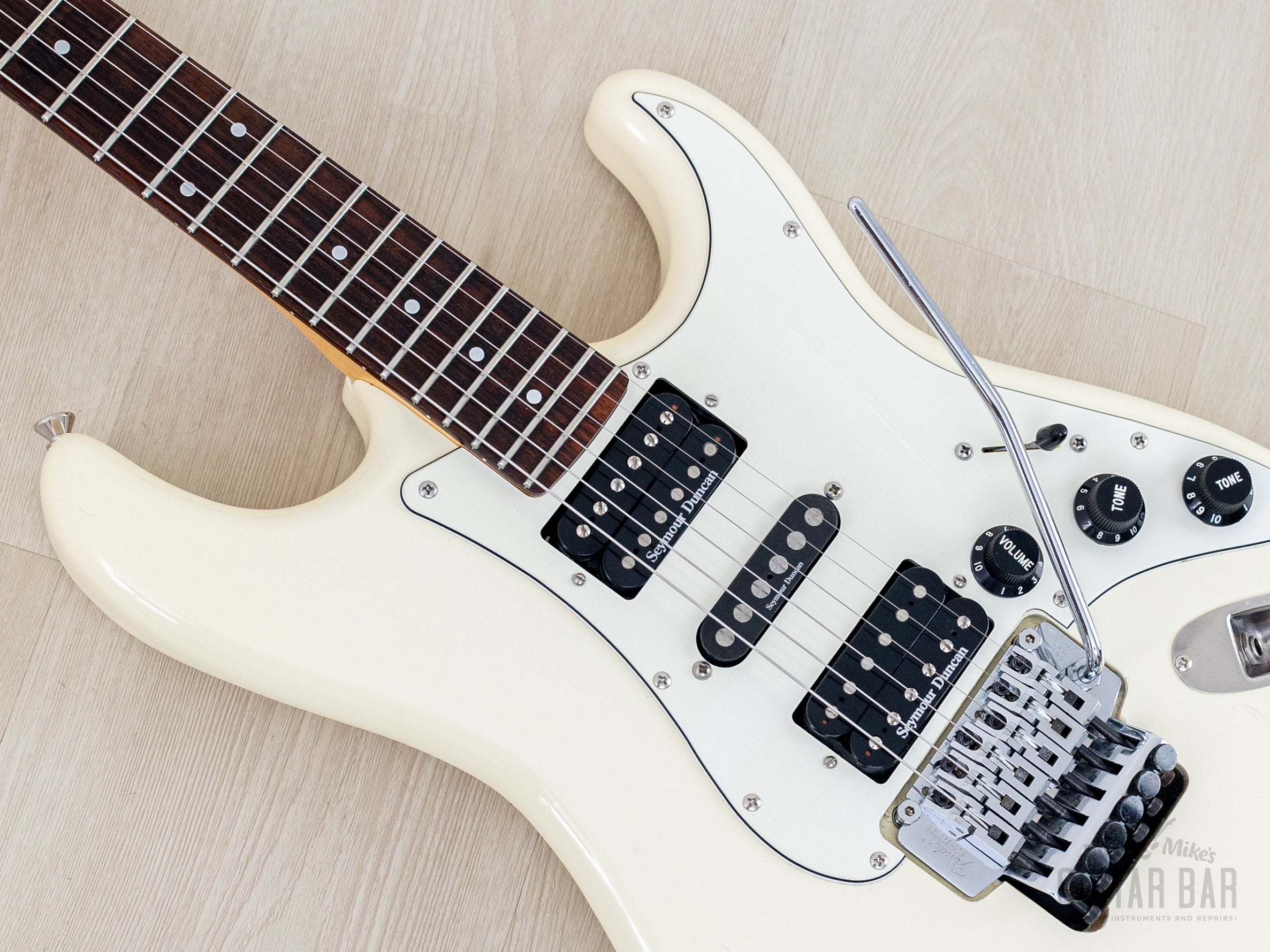 1987 Fender Pro Feel Stratocaster STM-65R Medium Scale HSH Superstrat