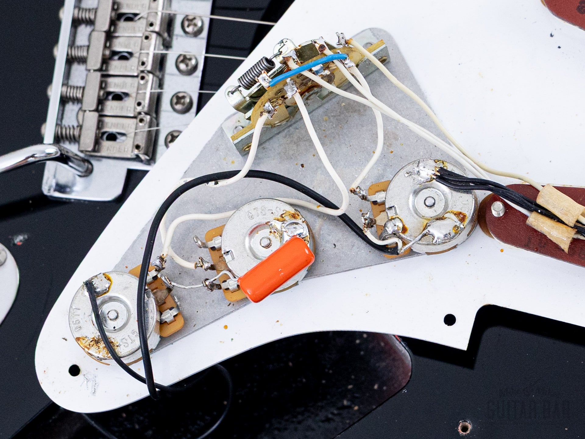 Fender Japan ST57G Stratocaster ブレンダー回路 Fender Japan ST57G