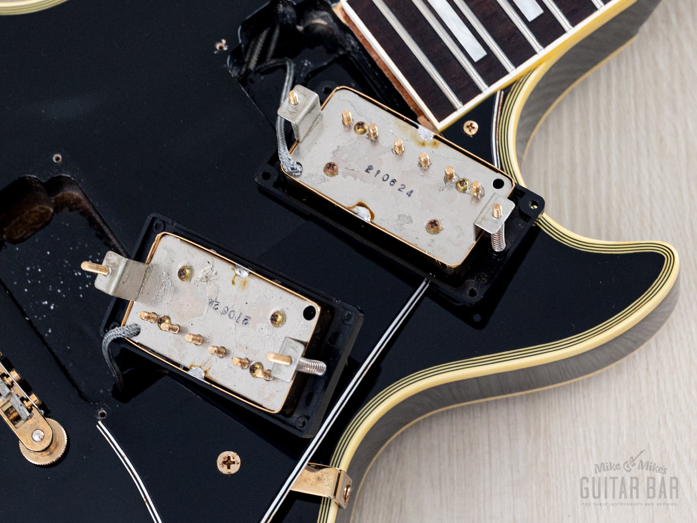 1982 Greco Super Real Custom Black Beauty EGC68-50 Ebony w