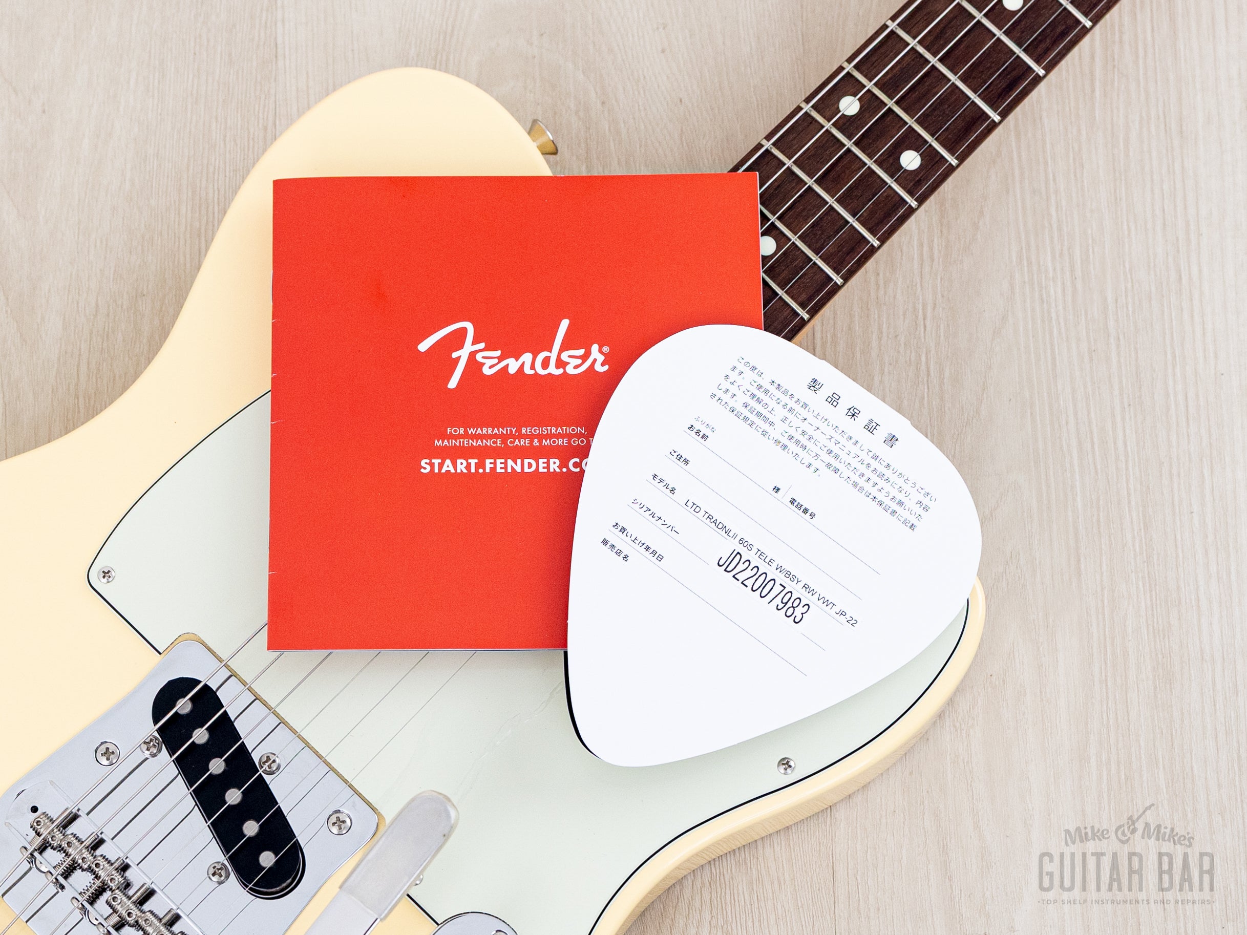 ギター Fender/Traditional II 60 Telecaster 2022 2022 Fender Traditional II 60s Telecaster FSR Bigsby Vintage