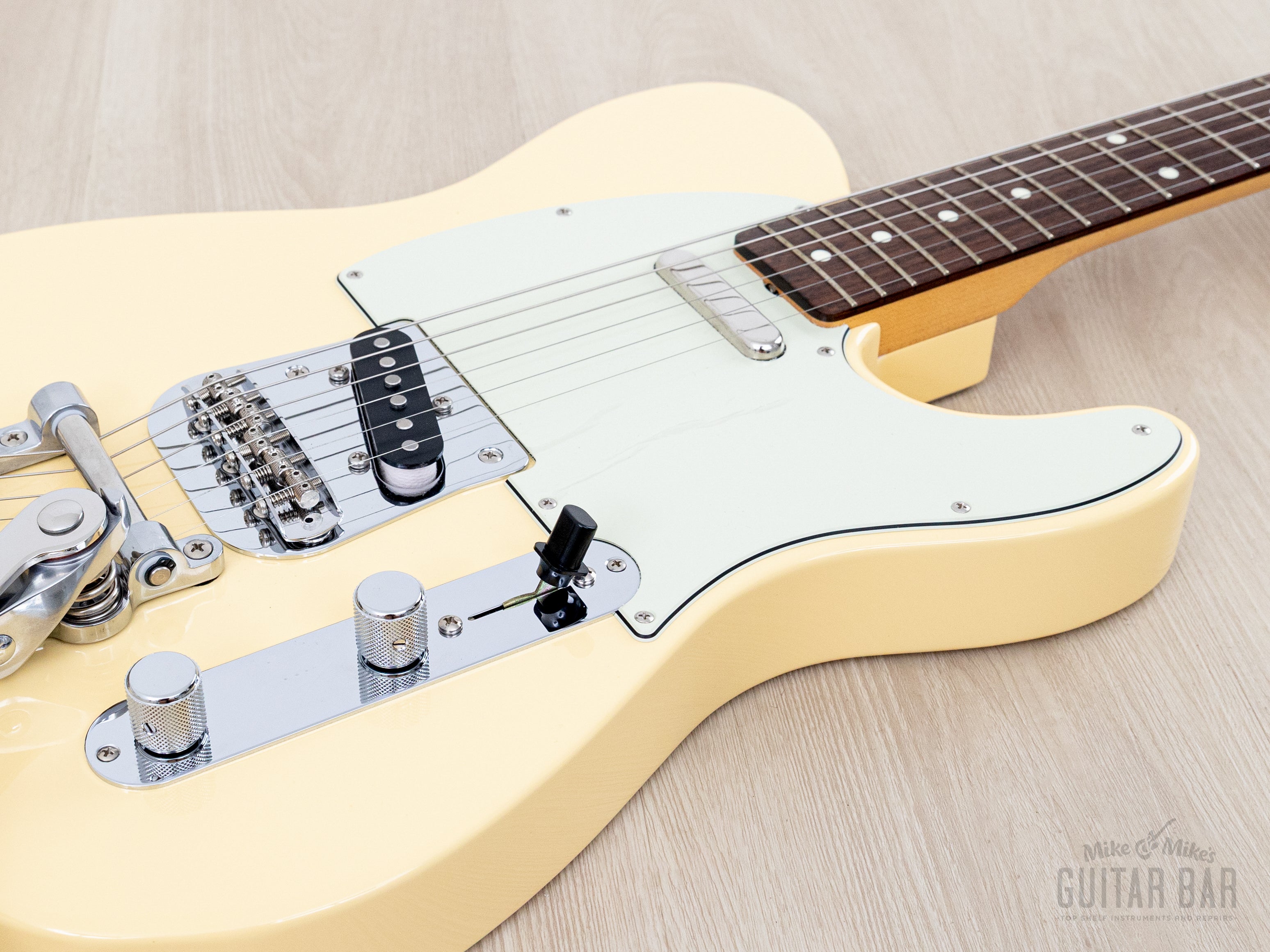 ギター Fender Telecaster Bigsby 2022 2022年限定生産の日本製ギター『MADE IN JAPAN LIMITED