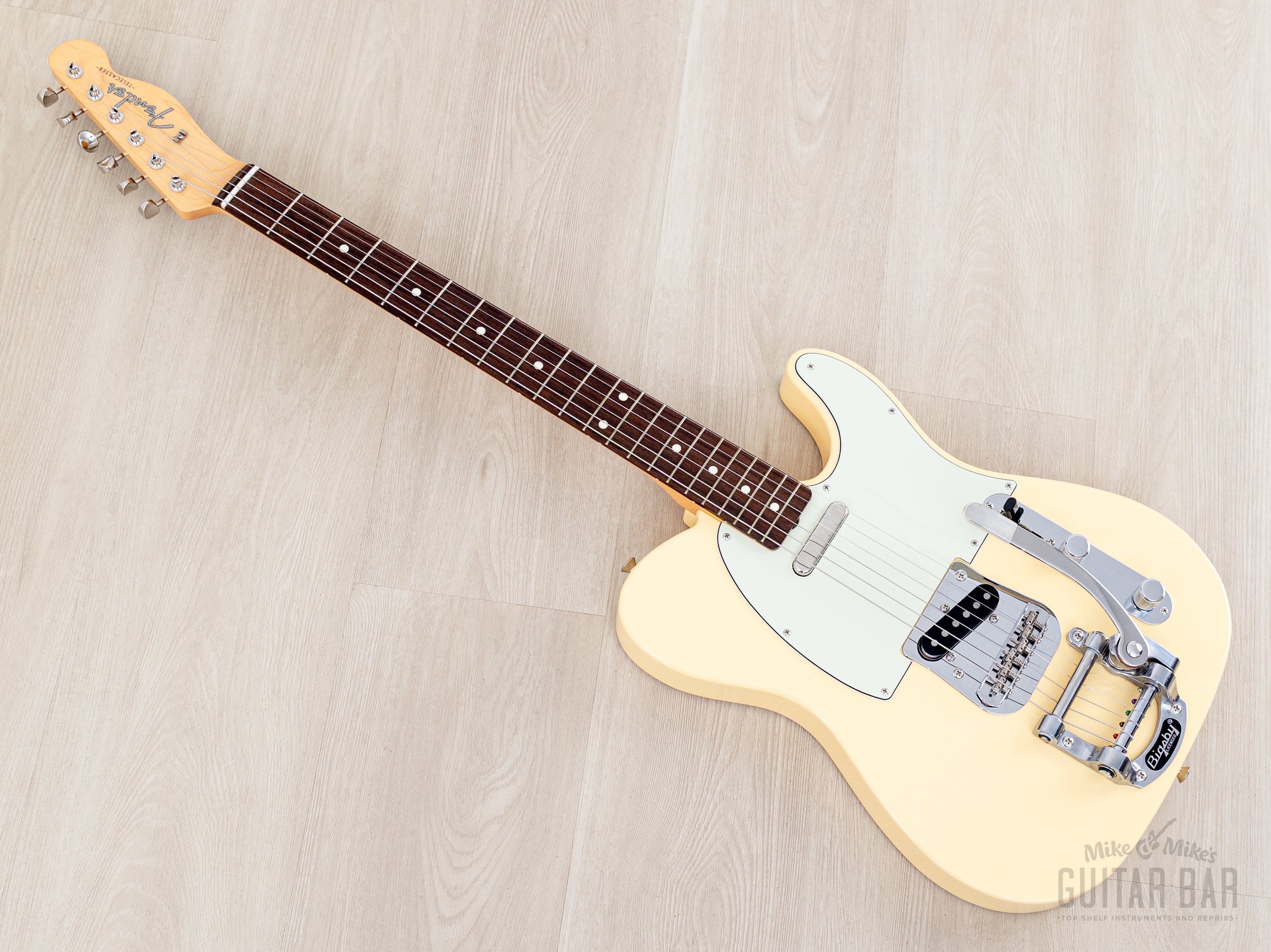 ギター Fender Telecaster Bigsby 2022 2022年限定生産の日本製ギター『MADE IN JAPAN LIMITED