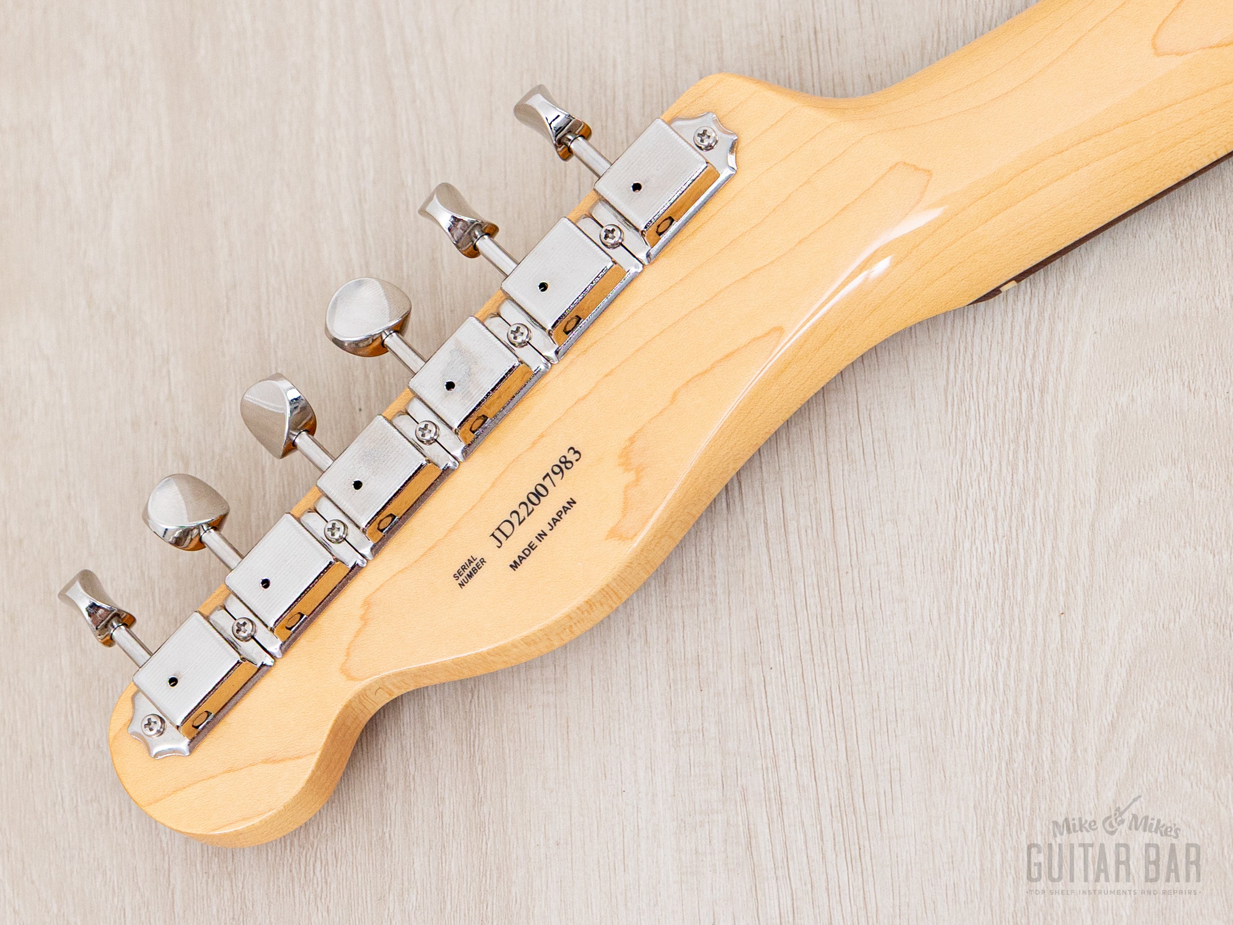 2022 Fender Traditional II 60s Telecaster FSR Bigsby Vintage