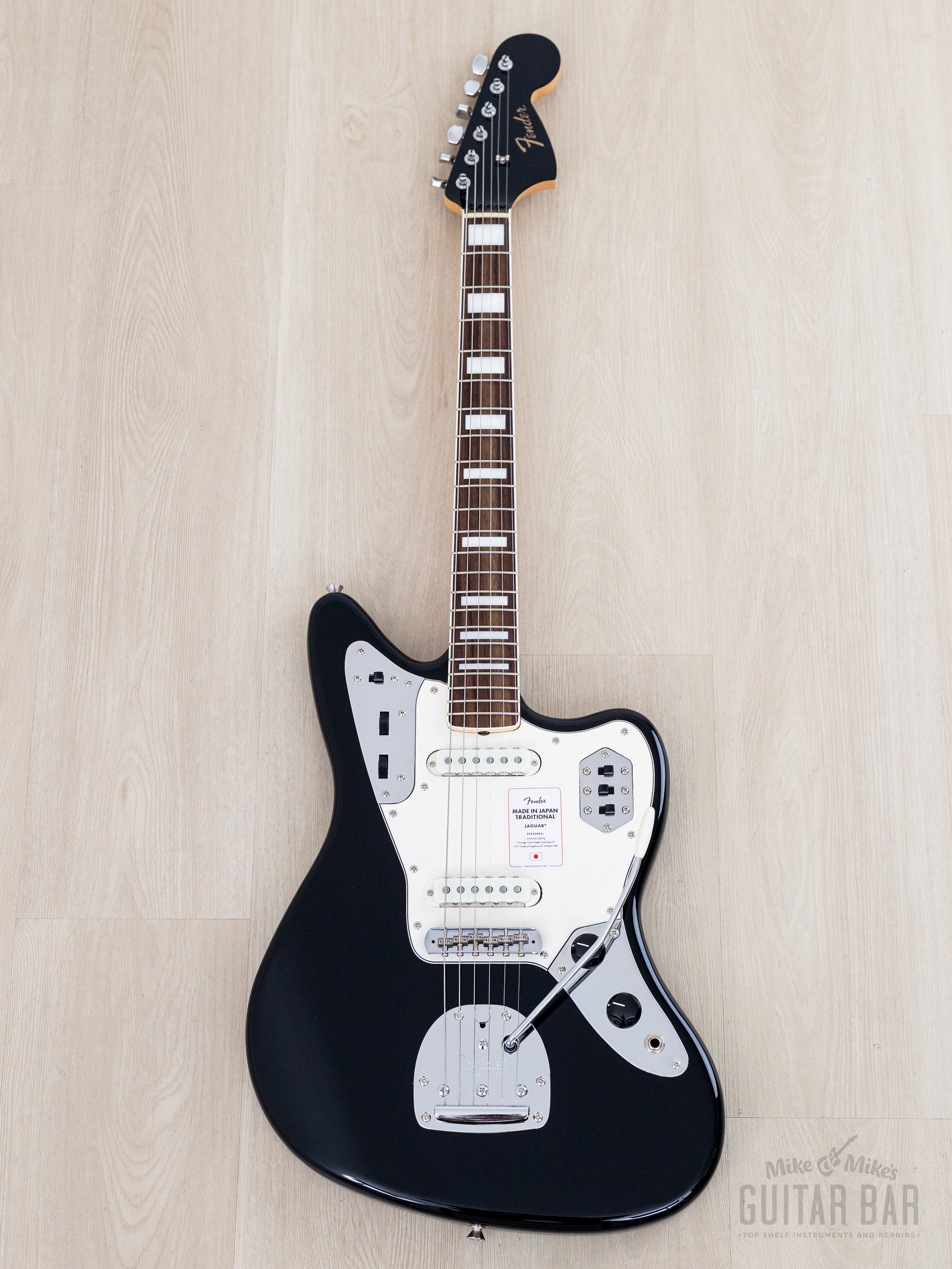 ギター Fender MIJ Traditina II Late60s jaguar Fender MIJ Traditional II Late '60s Jaguar Inca Silver 2023