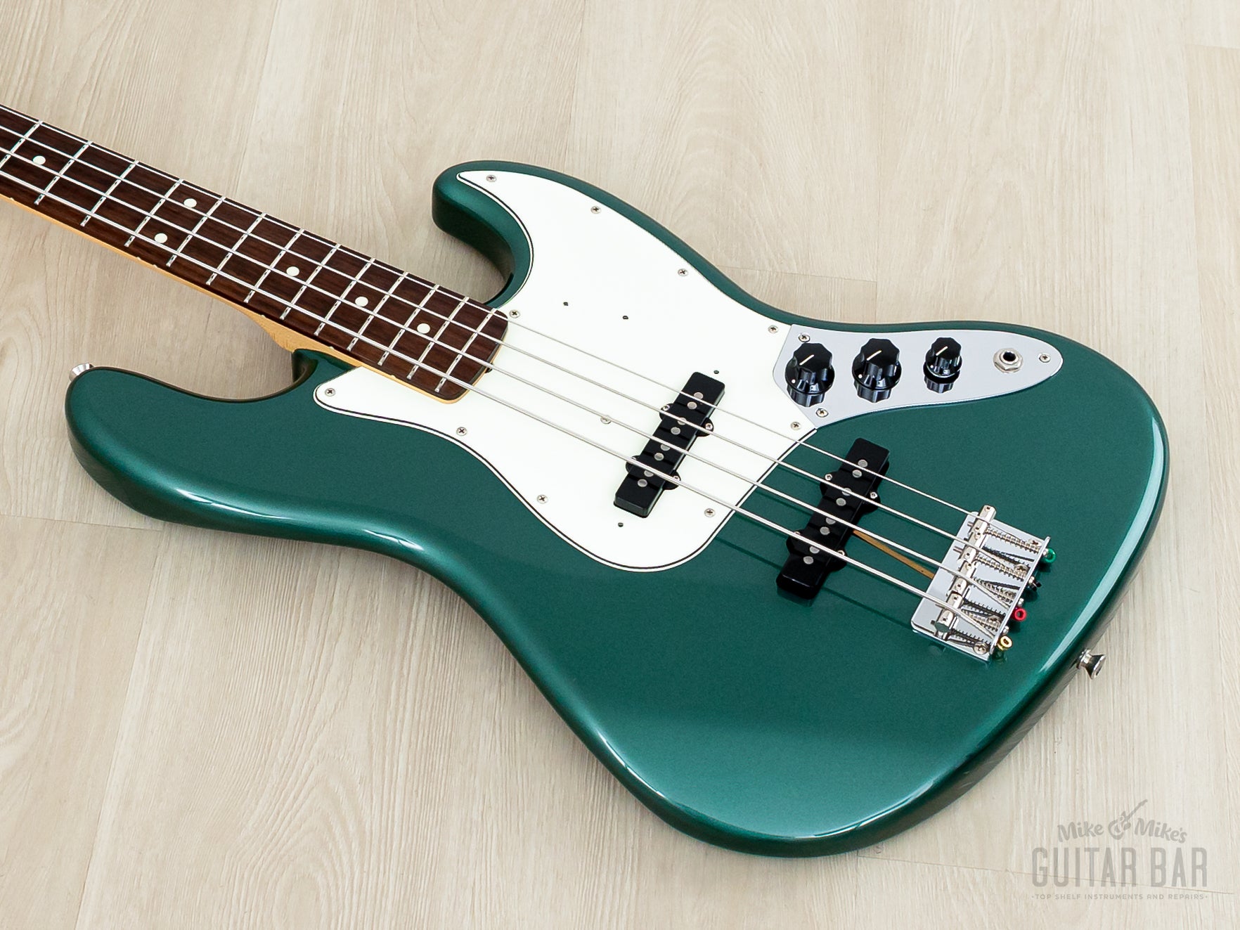 Fender Jazz Bass ダークグリーン 2019 Fender Hybrid 60s Jazz Bass Sherwood Green Near-Mint w/ USA Picku
