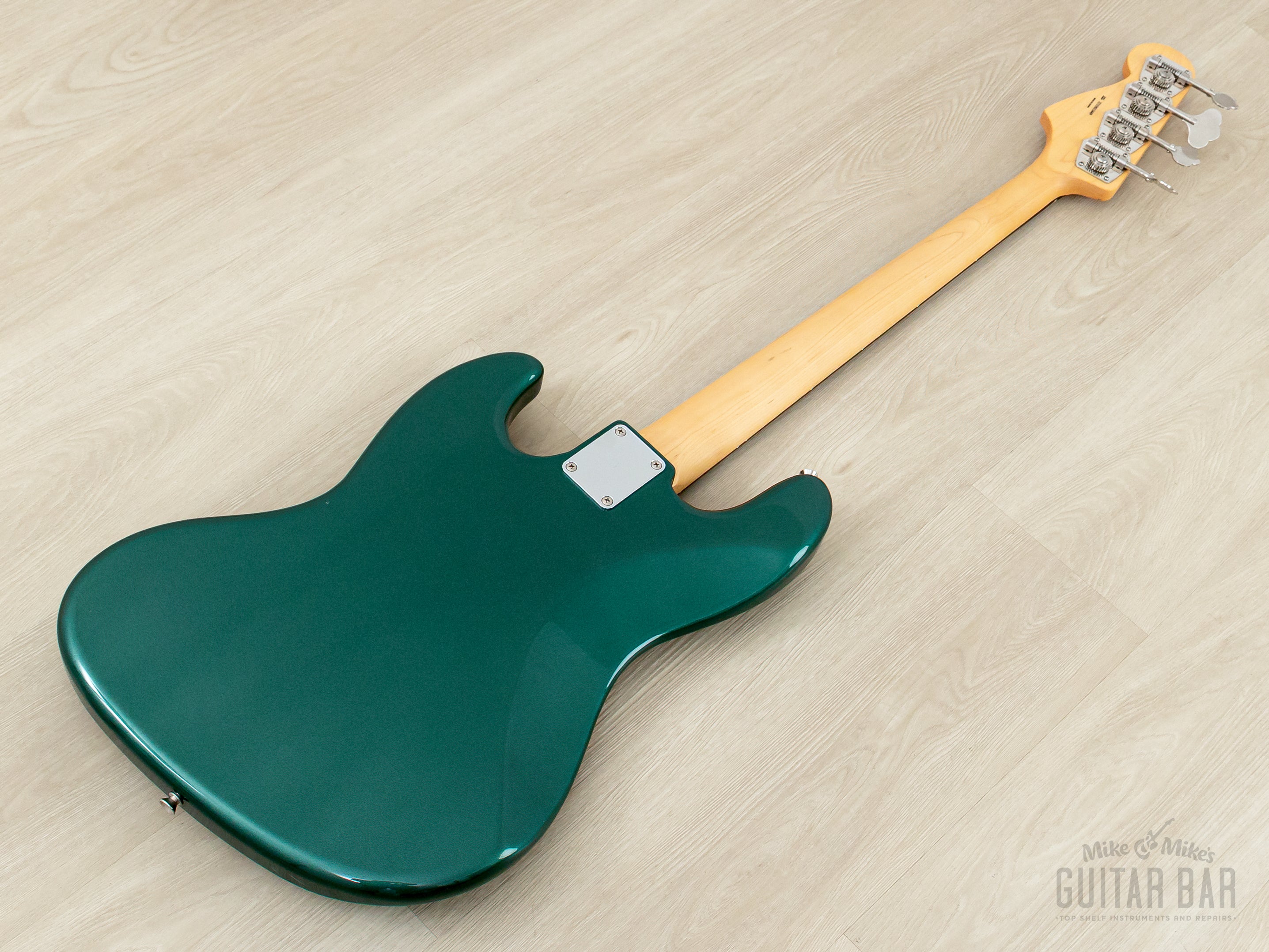 2019 Fender Hybrid 60s Jazz Bass Sherwood Green Near-Mint w/ USA Picku