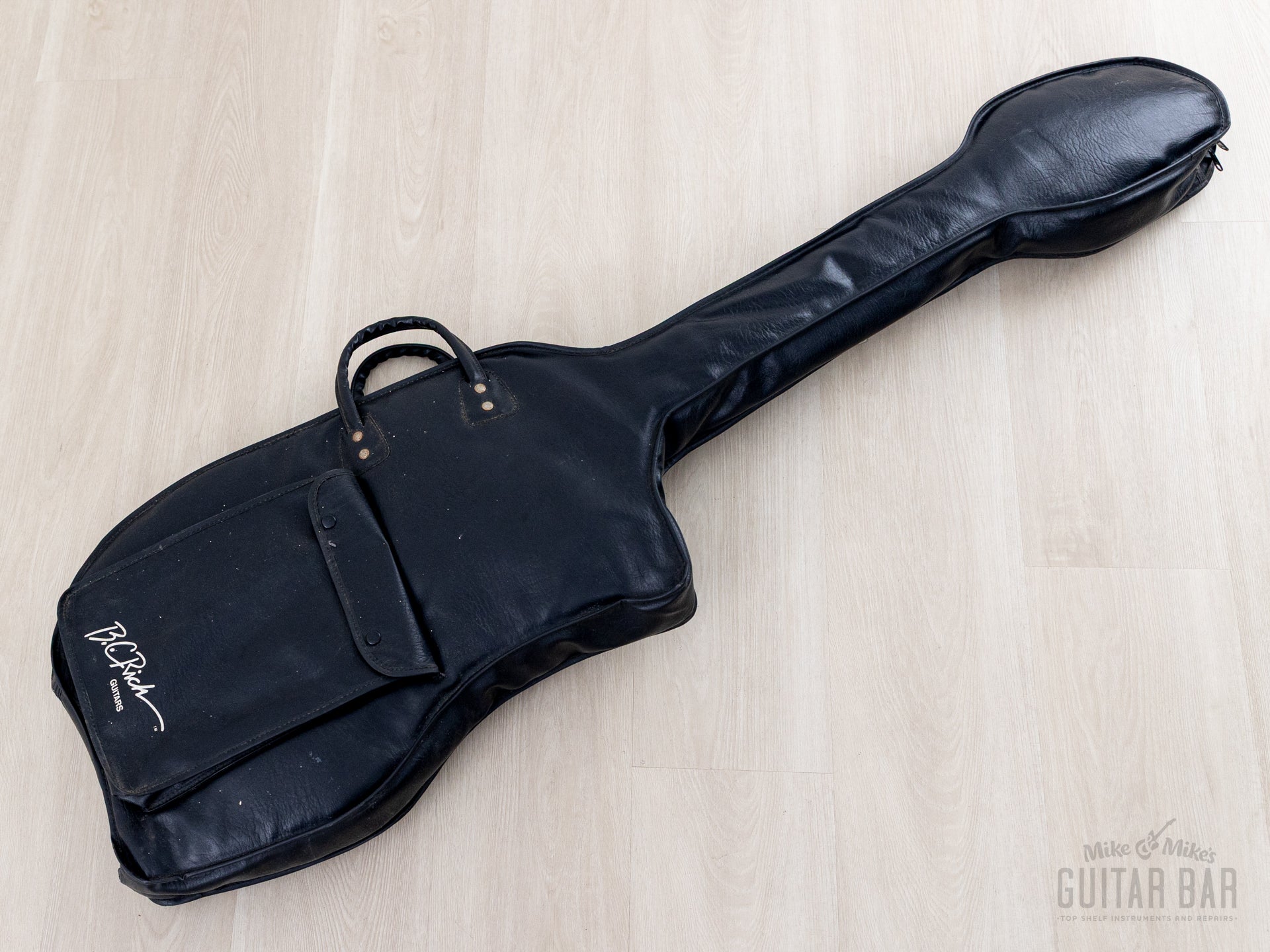レボちゃん( *´艸｀) 1989 BC Rich NJ Series Warlock Bass Black w/ Active
