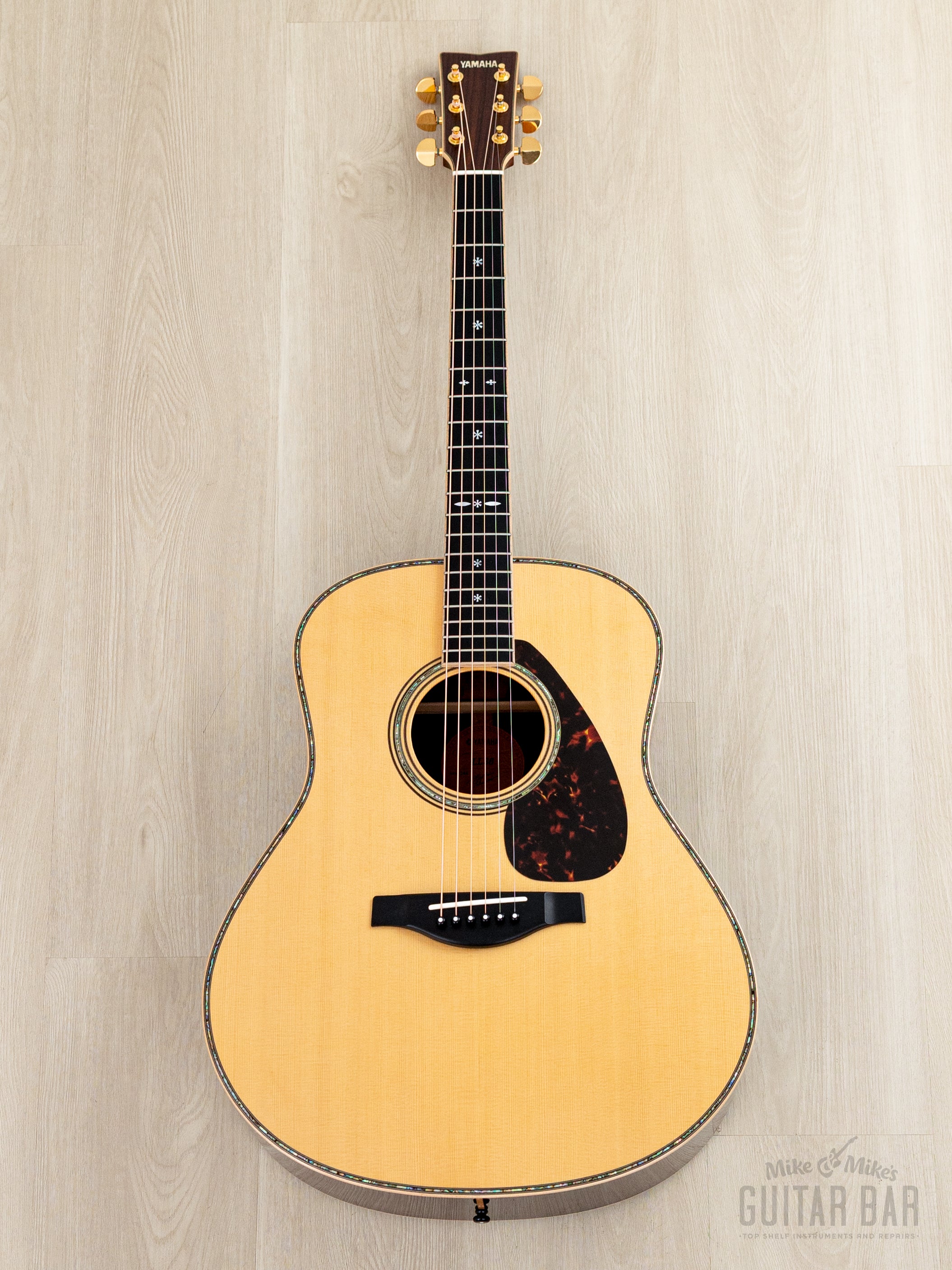 【美品】YAMAHA ヤマハ LJ36 ARE custom LJ36 ARE Acoustic Guitar - Yamaha USA