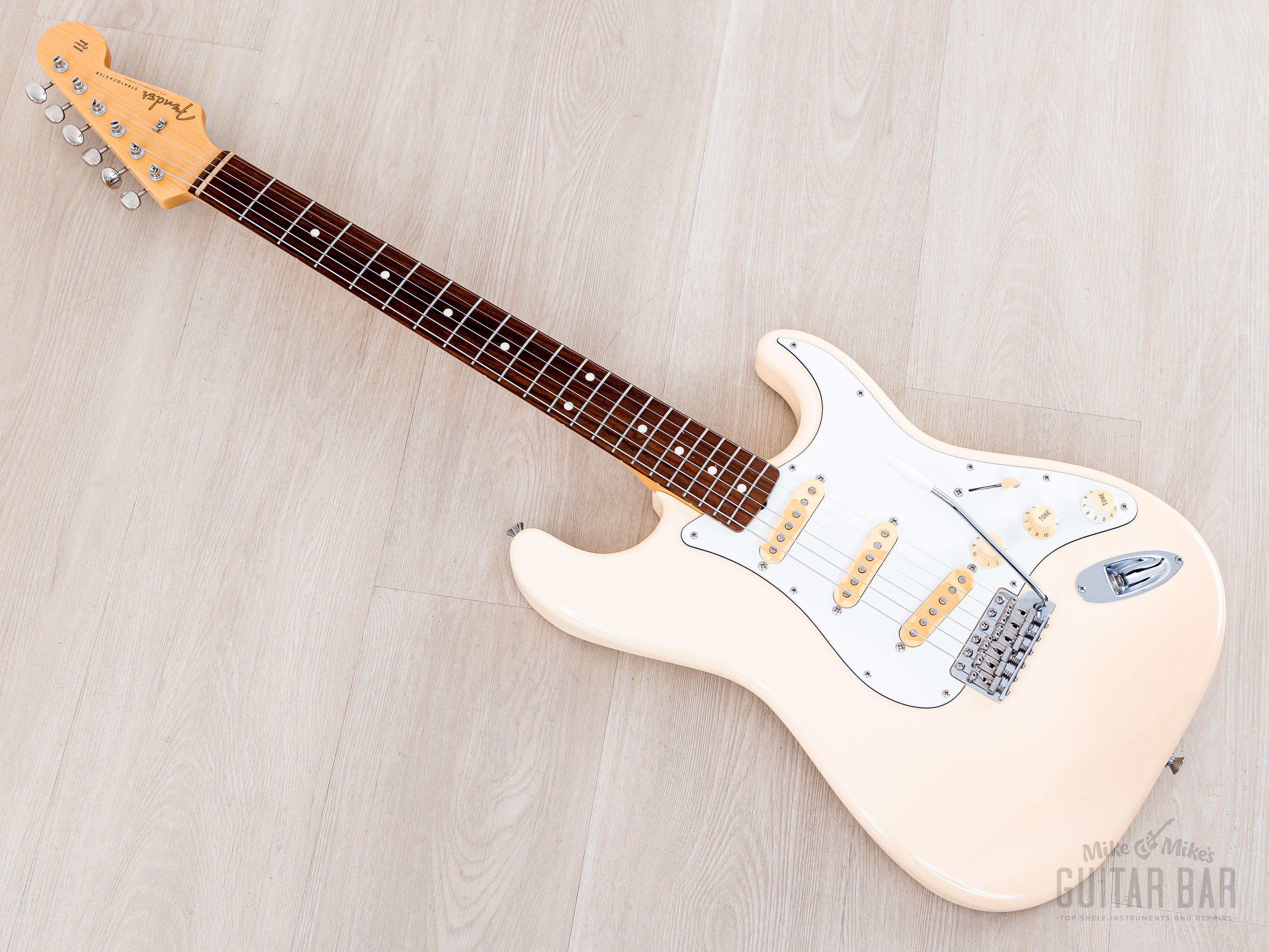 2013 Fender Stratocaster '62 Vintage Reissue ST62 Olympic White, Japan