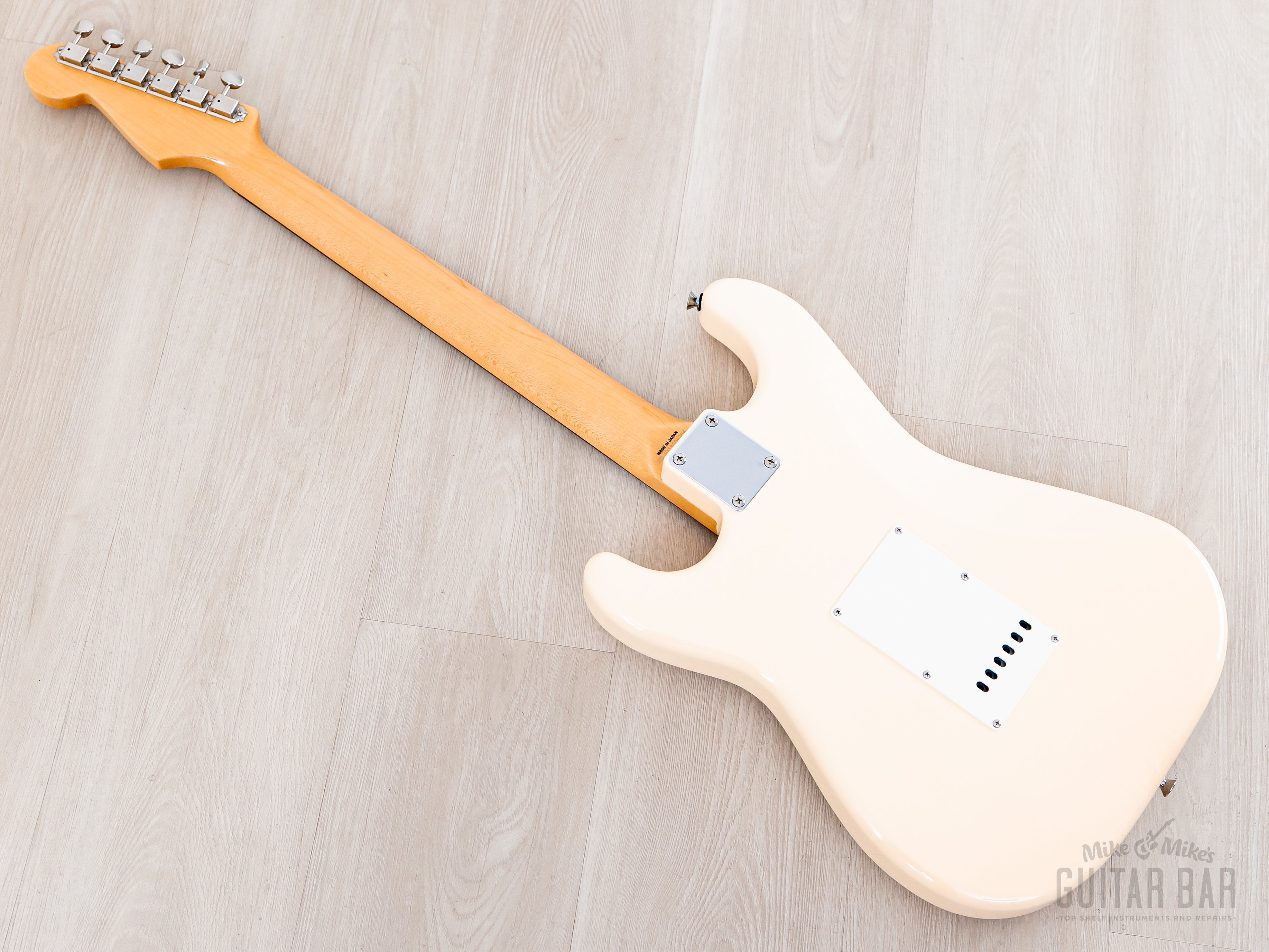 2013 Fender Stratocaster '62 Vintage Reissue ST62 Olympic White, Japan