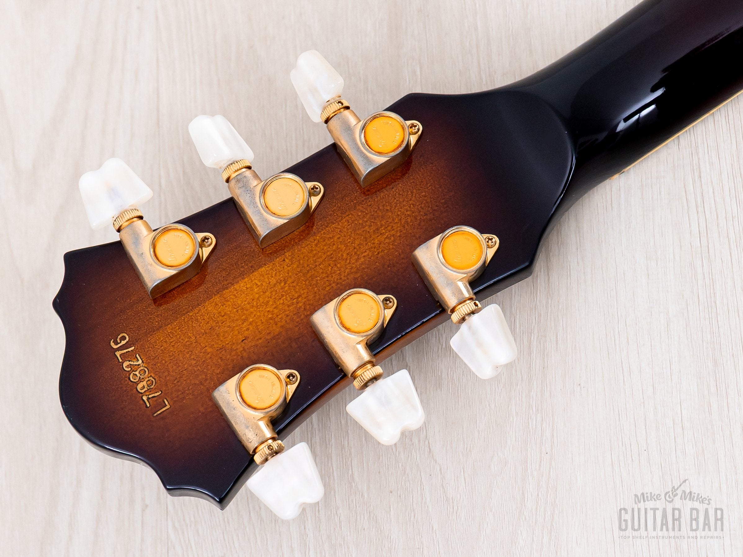 1978 Ibanez George Benson Signature GB10 Archtop Electric Guitar Sunbu