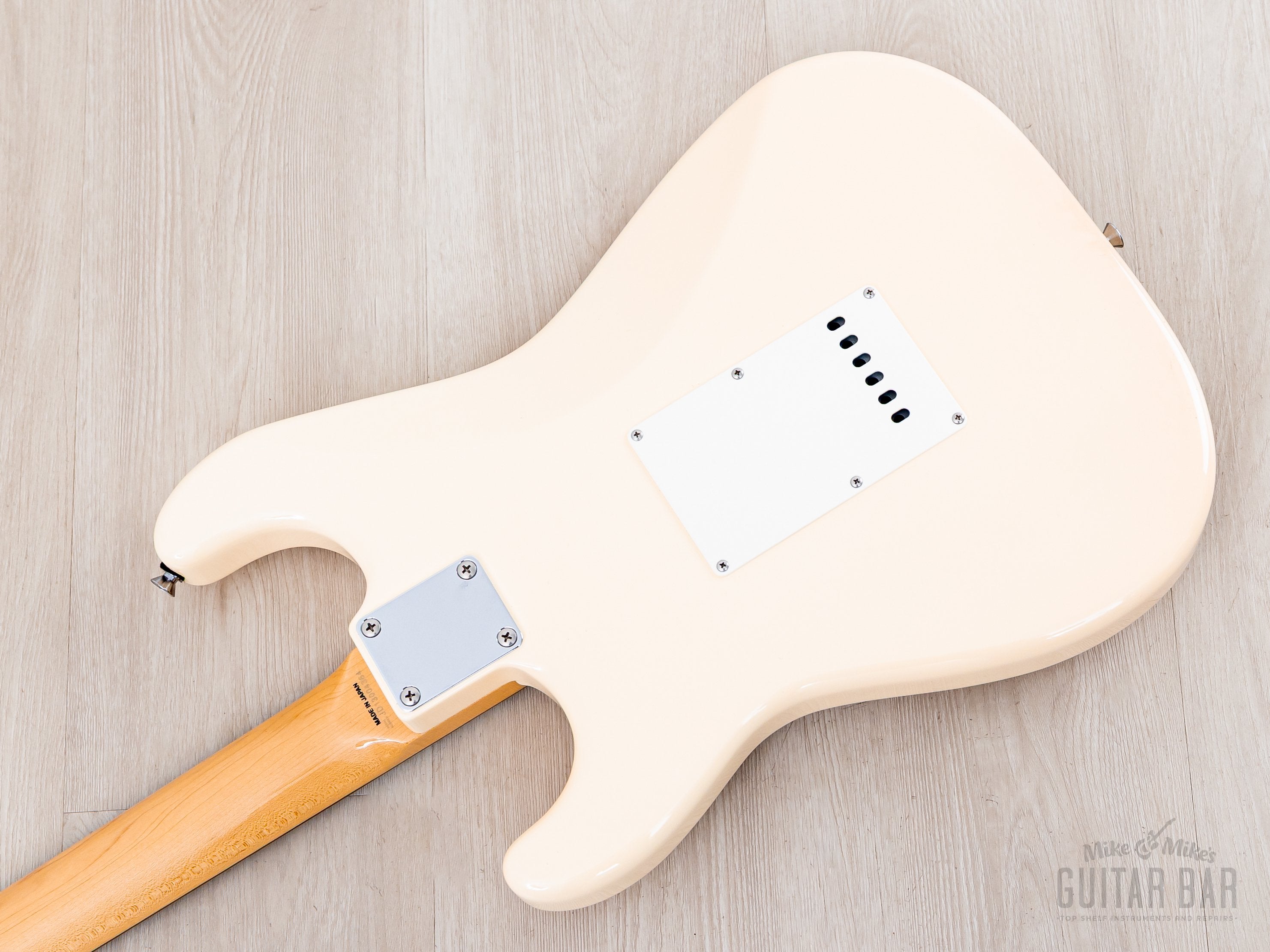 2013 Fender Stratocaster '62 Vintage Reissue ST62 Olympic White, Japan