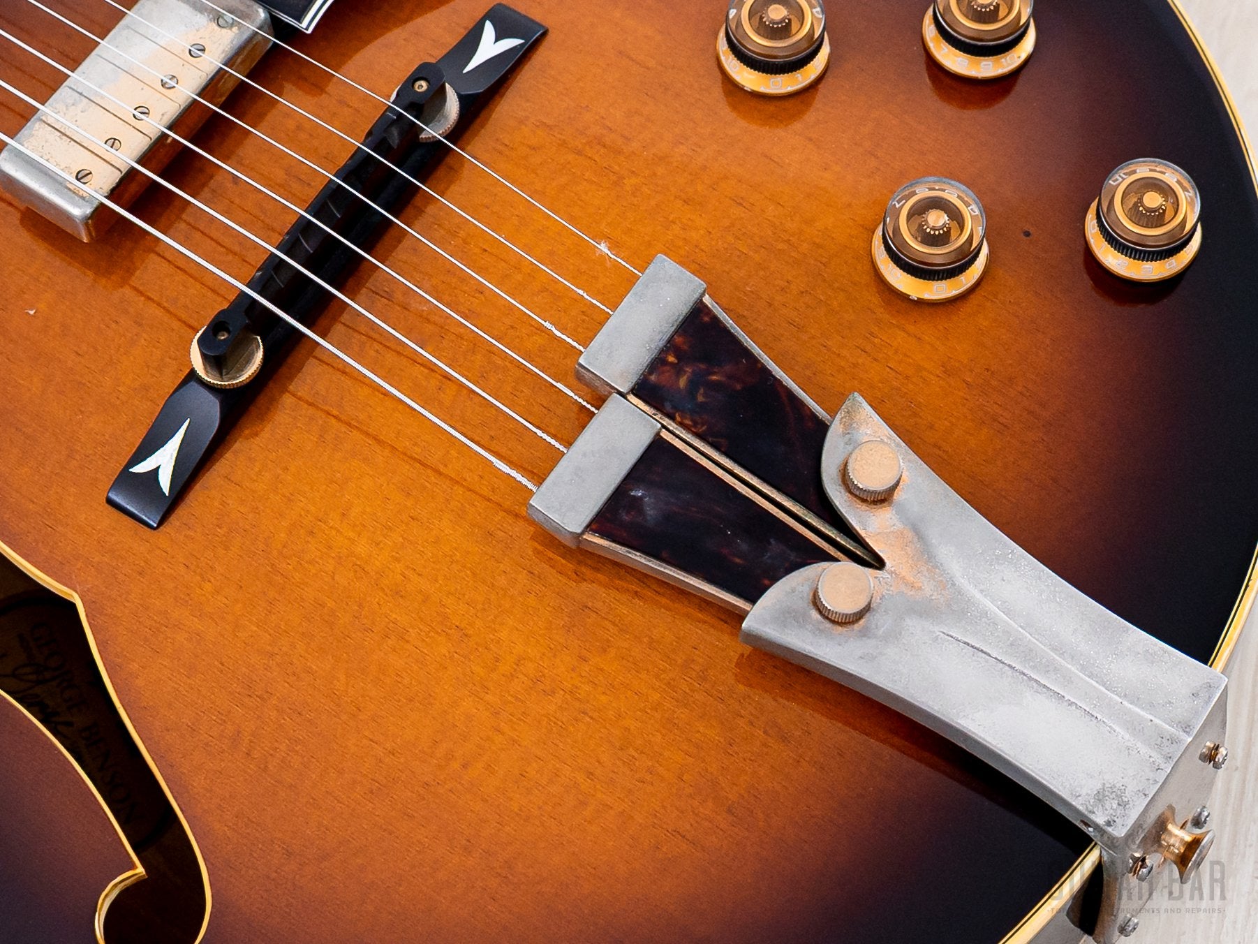 1978 Ibanez George Benson Signature GB10 Archtop Electric Guitar Sunbu
