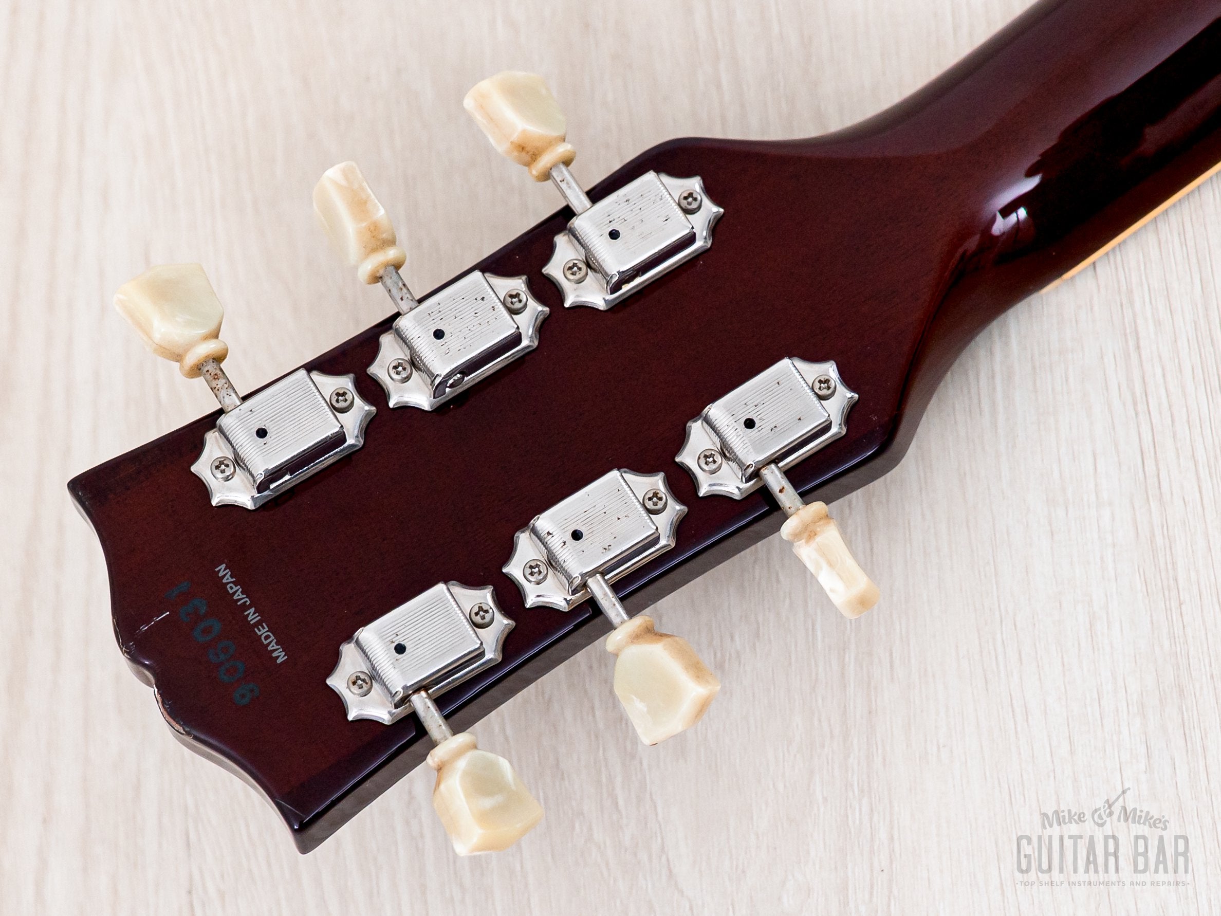 1999 Epiphone by Gibson Les Paul Standard w/ Open Book Headstock, Japa