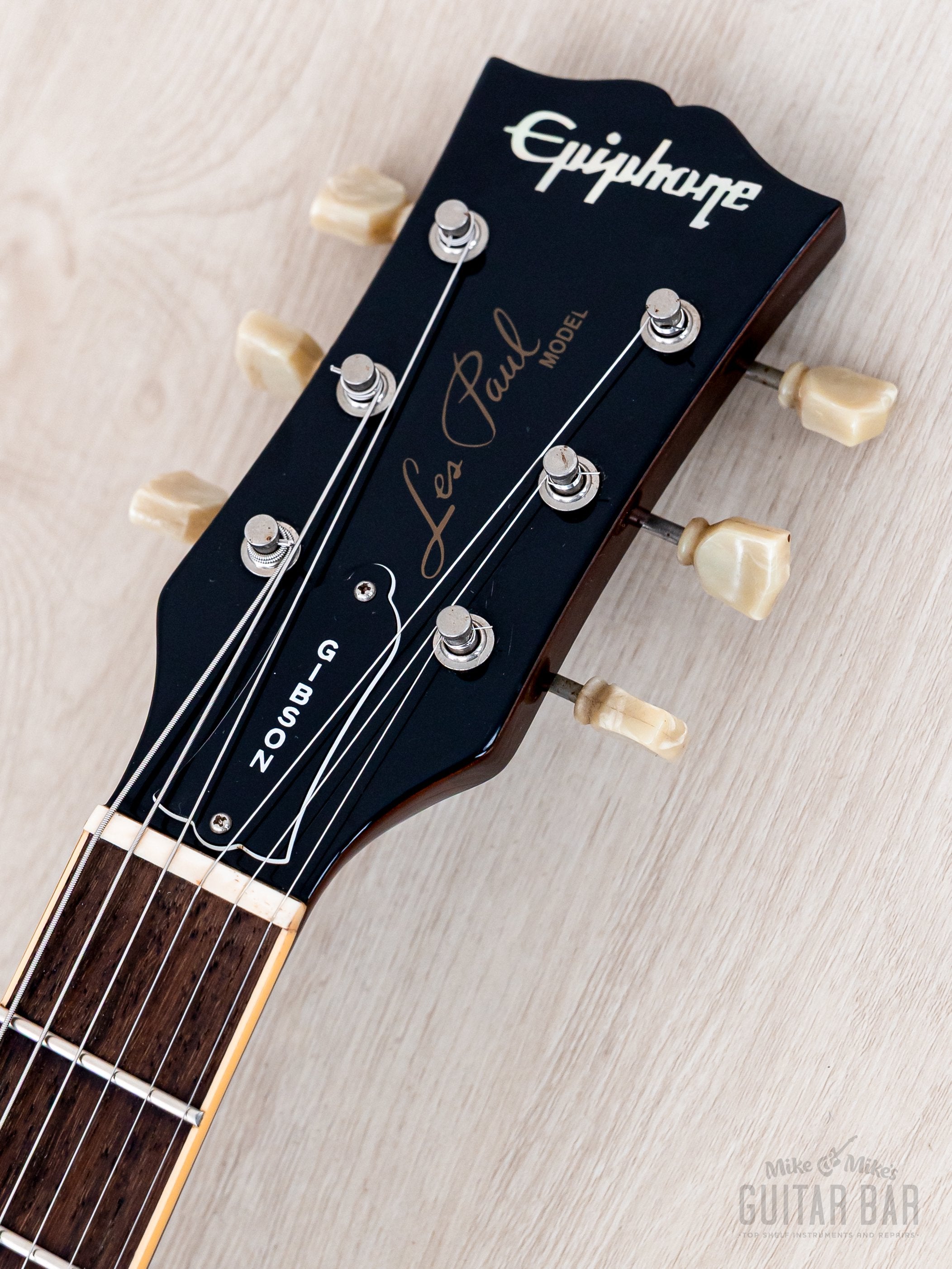 1999 Epiphone by Gibson Les Paul Standard w/ Open Book Headstock, Japa 1999 Epiphone by Gibson Les Paul Standard w/ Open Book Headstock, Japa