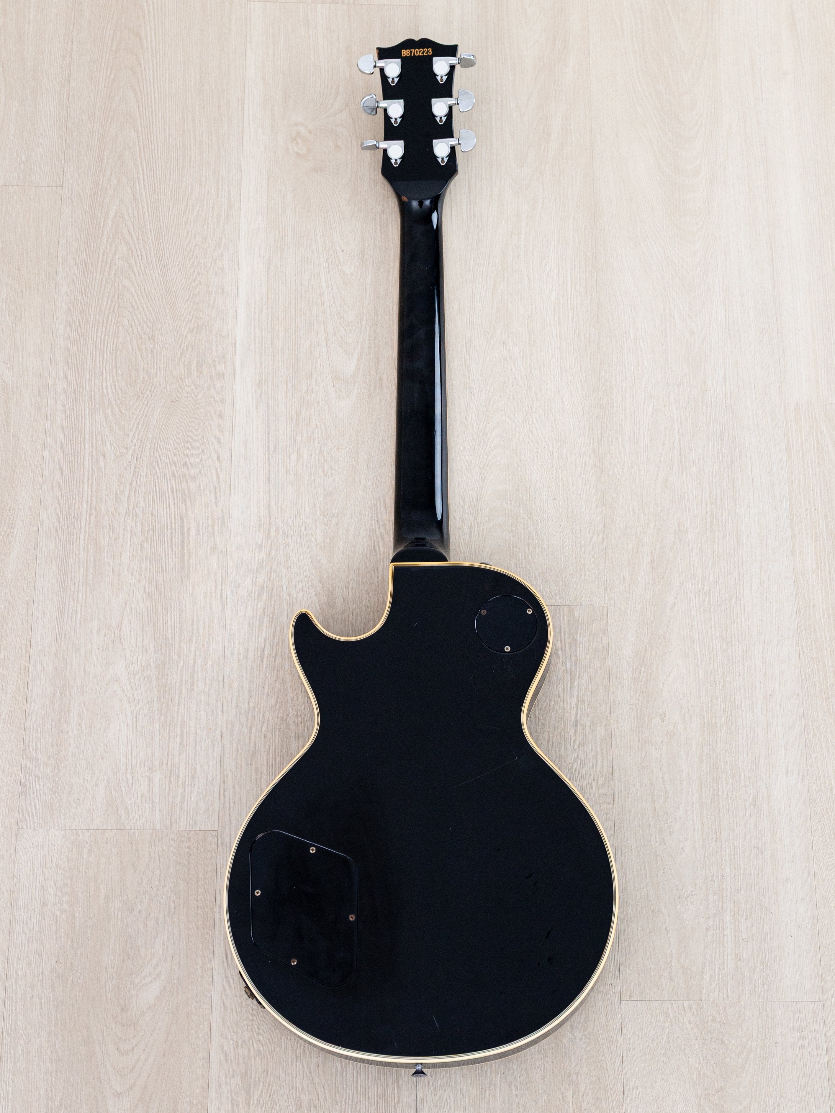 1987 Greco JS60 John Sykes Black Beauty Vintage Guitar, Japan Fujigen