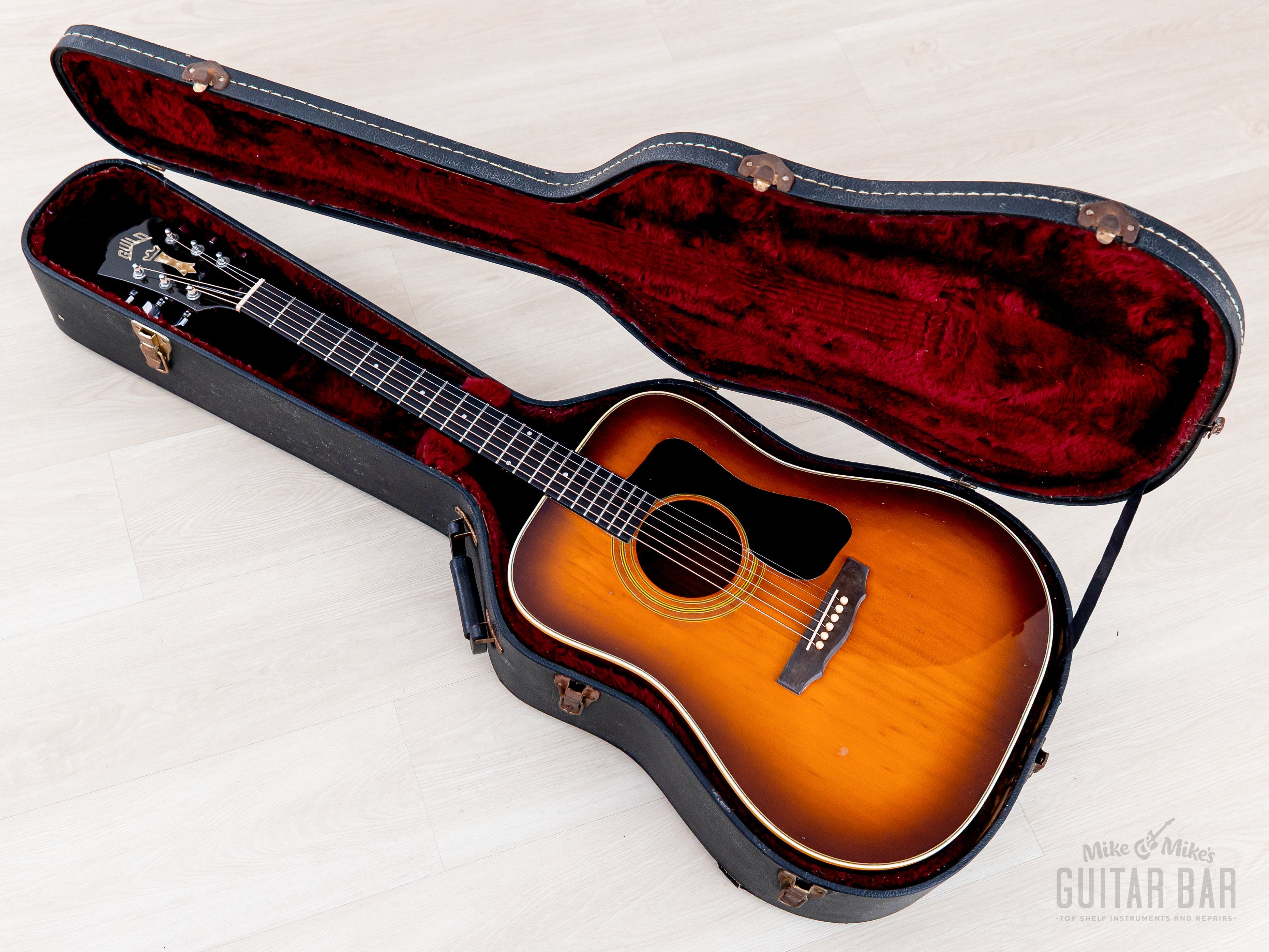 1977 Guild D-50 Bluegrass Special Vintage Dreadnought Acoustic Guitar