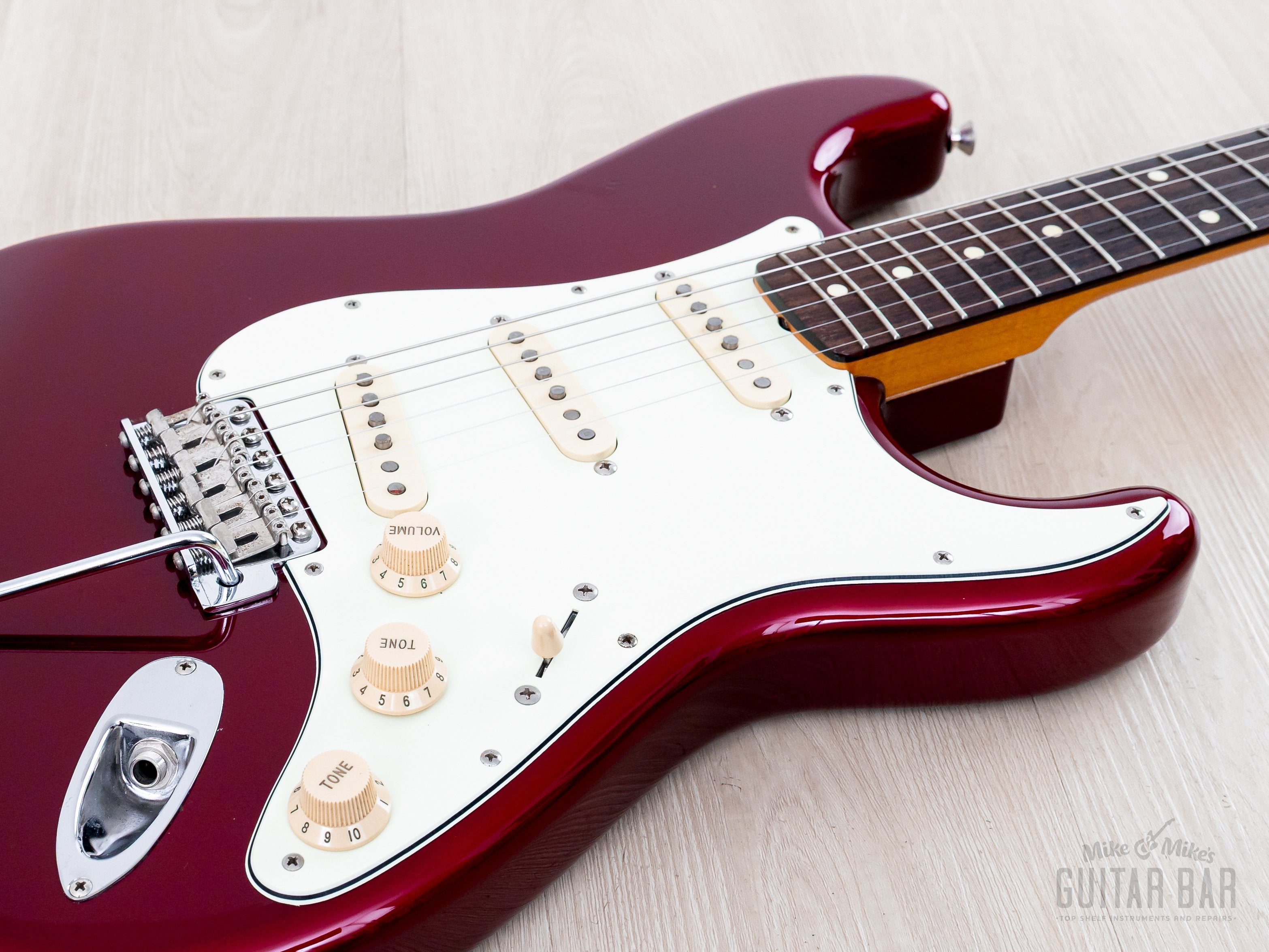2016 Fender Japan Exclusive Classic '60s Stratocaster Texas Special Ca