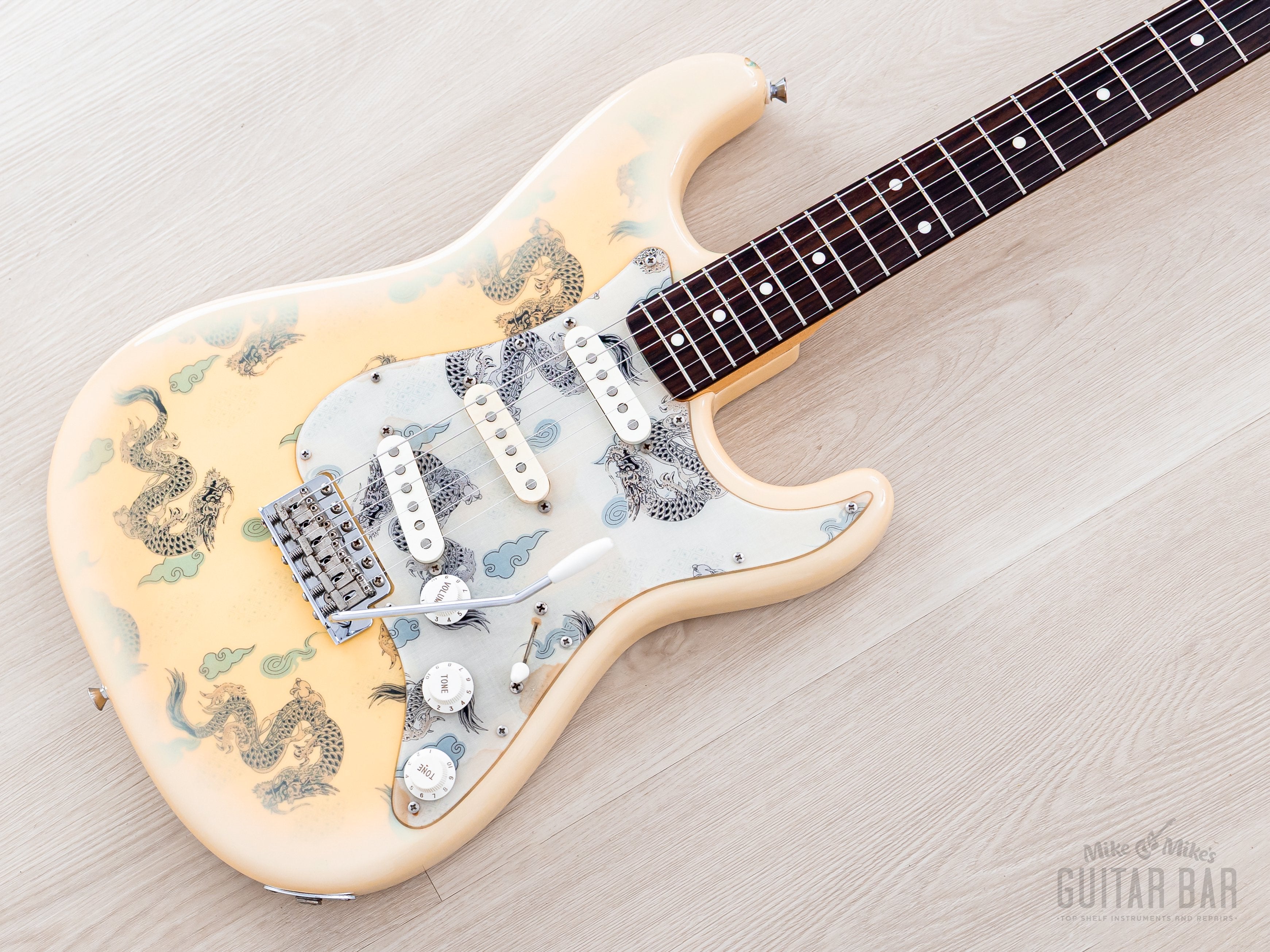 2013 Fender Limited Edition Stratocaster ST62-SPL Dragon, Mint w/ Hang