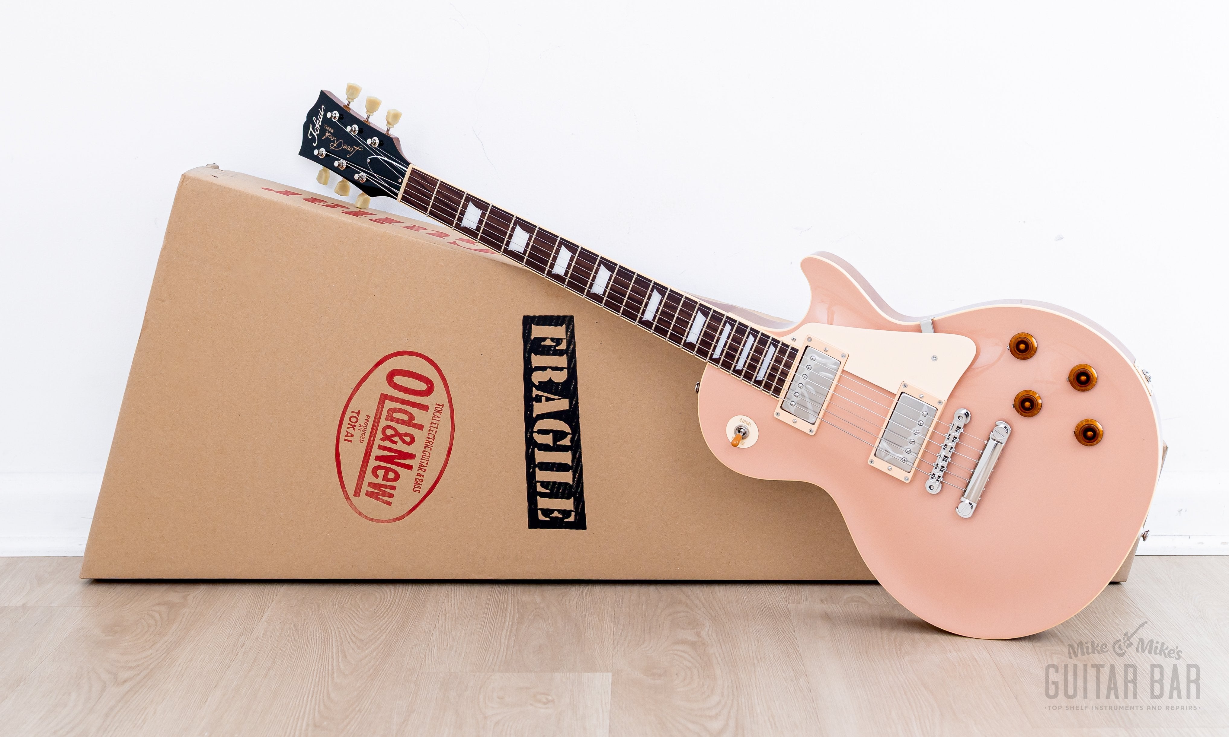 2023 Tokai Love Rock LS-101 Limited Edition LP-Style Shell Pink, Japan
