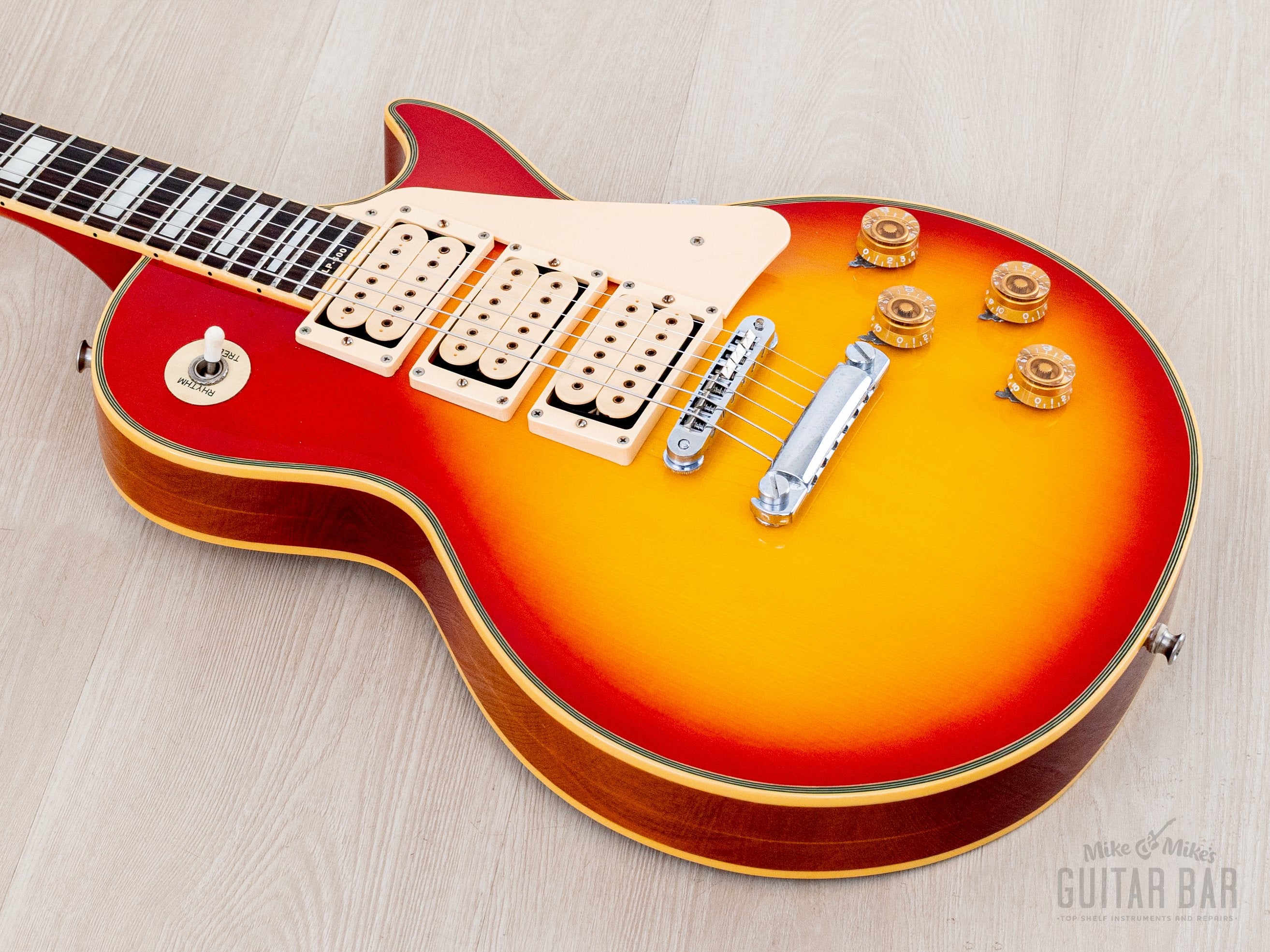 1980 Aria Pro II Custom LP-600 Ace Frehley Model Vintage Guitar w/ DiM