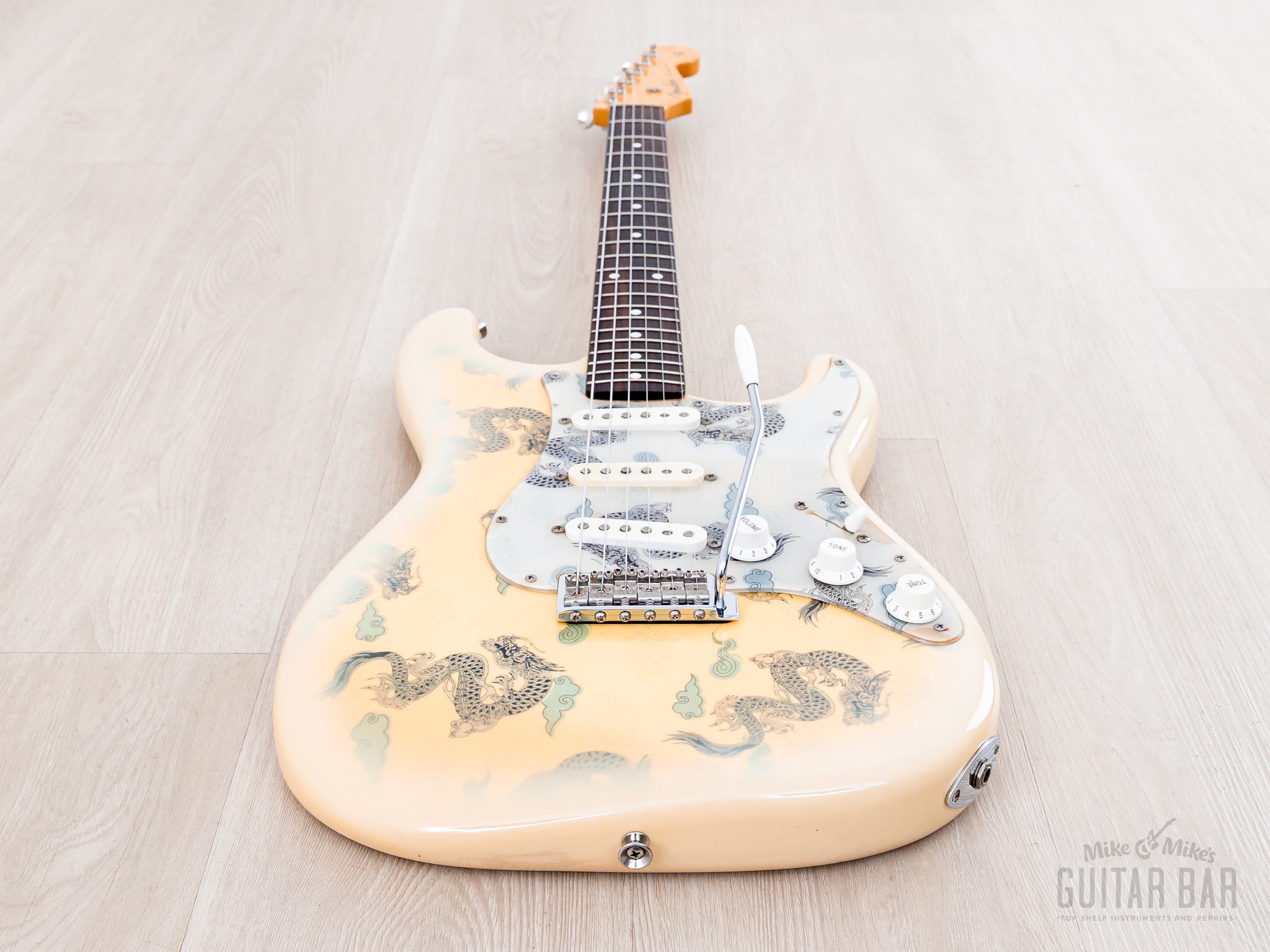 2013 Fender Limited Edition Stratocaster ST62-SPL Dragon, Mint w/ Hang
