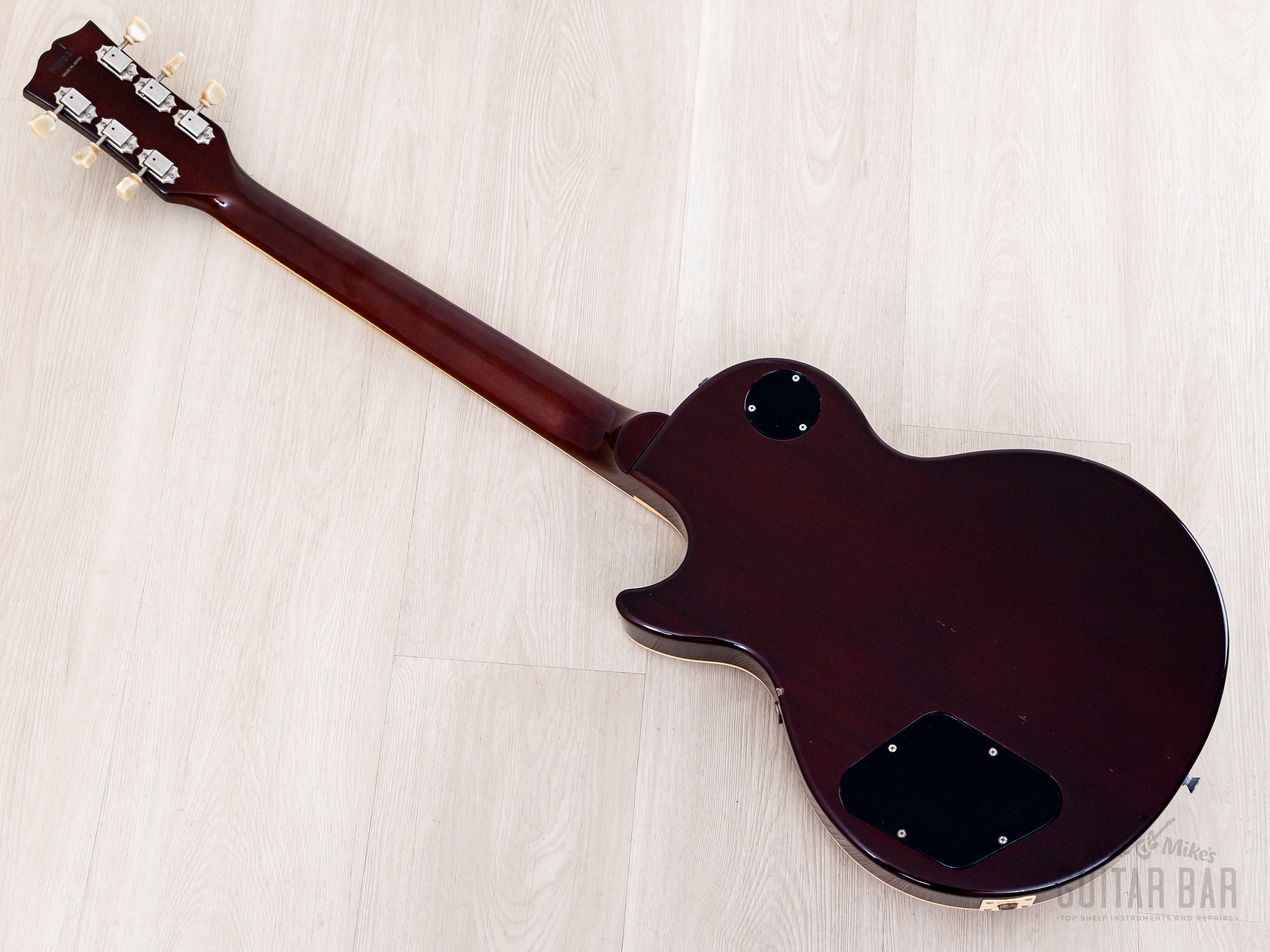 エピフォン レスポール 1999年 1999 Epiphone by Gibson Les Paul Standard w/ Open Book Headstock, Japa