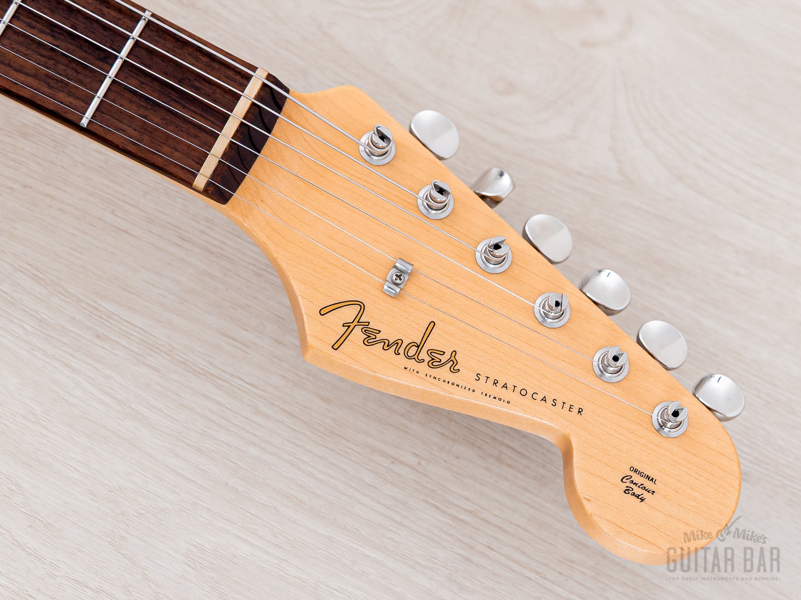2013 Fender Stratocaster '62 Vintage Reissue ST62 Olympic White, Japan