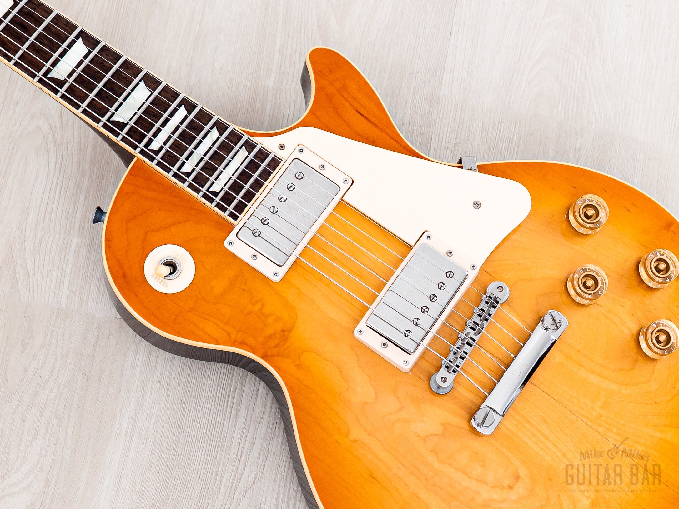 1999 Epiphone by Gibson Les Paul Standard w/ Open Book Headstock, Japa