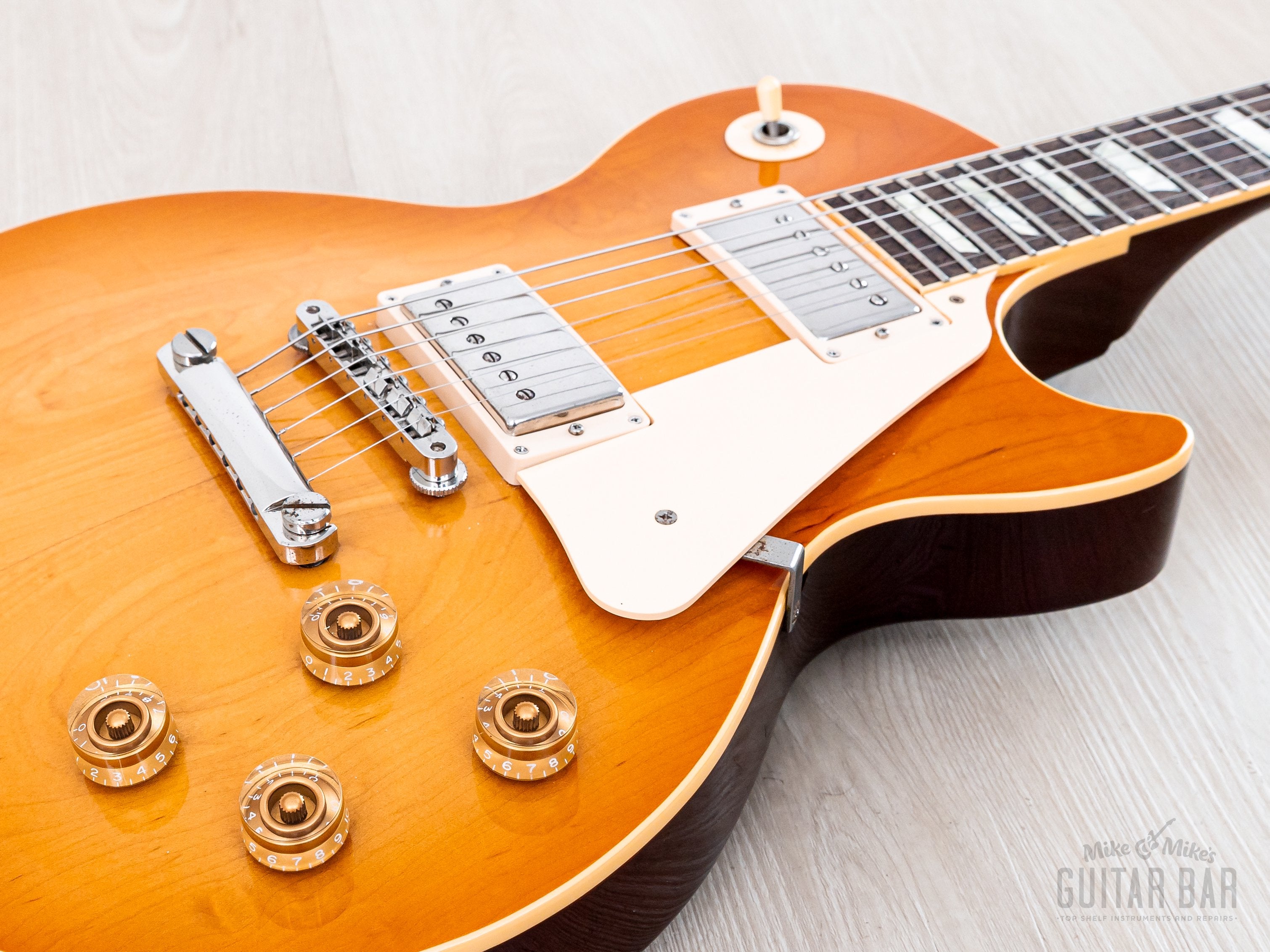1999 Epiphone by Gibson Les Paul Standard w/ Open Book Headstock, Japa