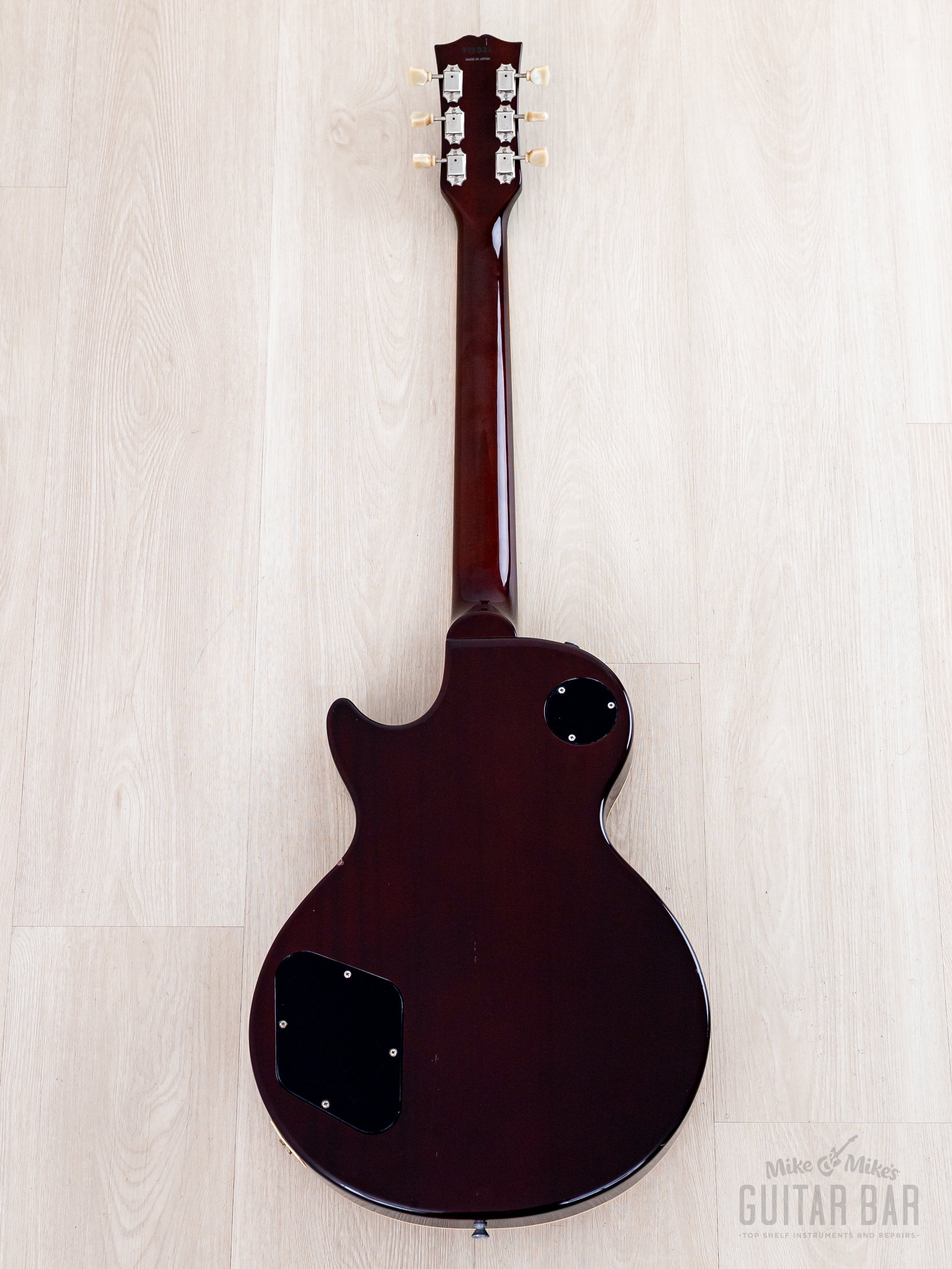 1999 Epiphone by Gibson Les Paul Standard w/ Open Book Headstock, Japa