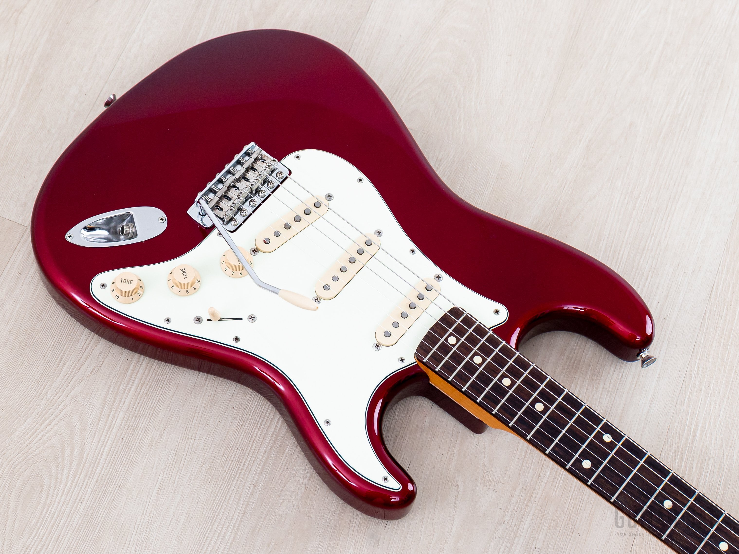 2016 Fender Japan Exclusive Classic '60s Stratocaster Texas Special Ca